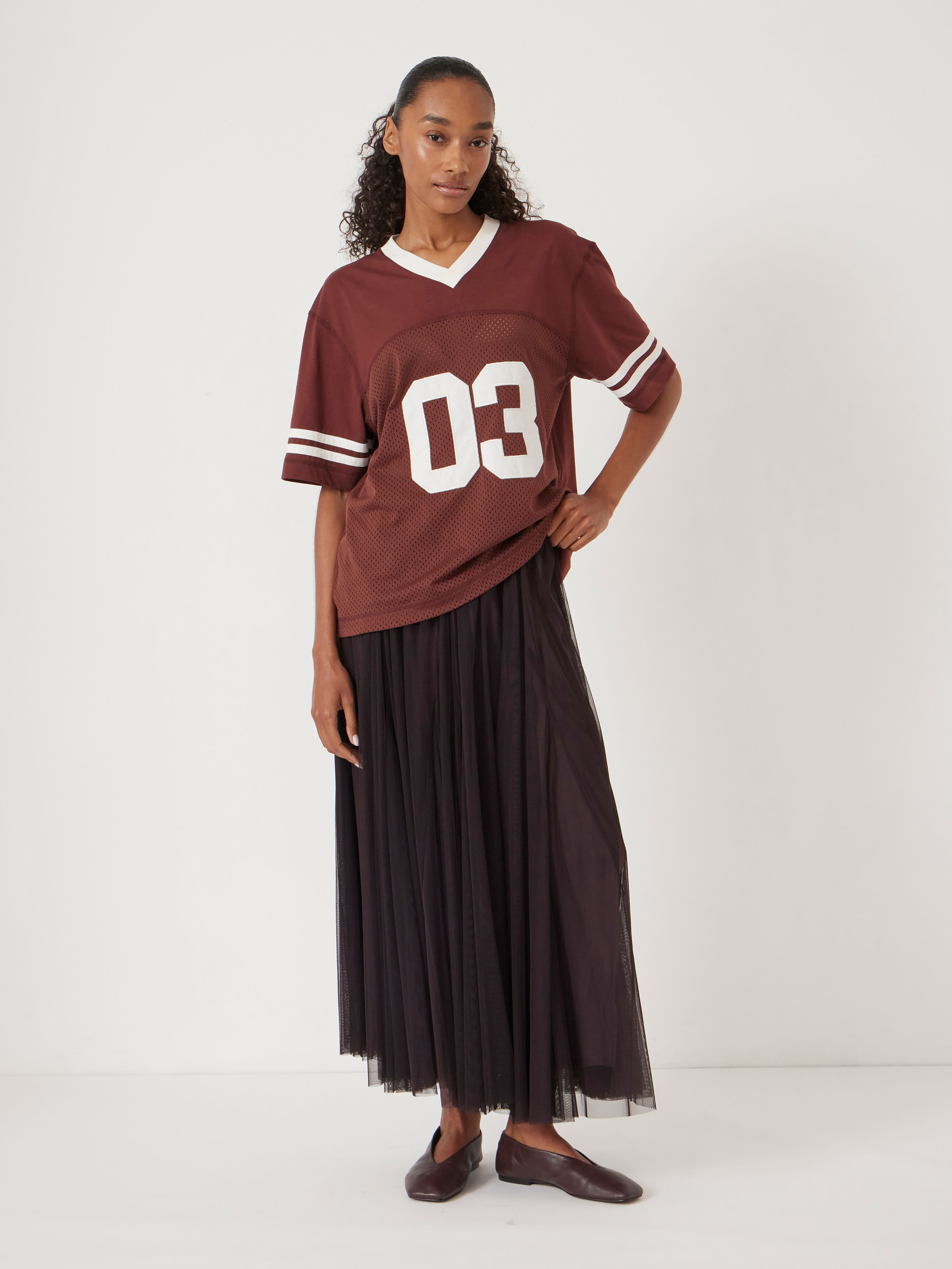 Millie Tulle Maxi Skirt