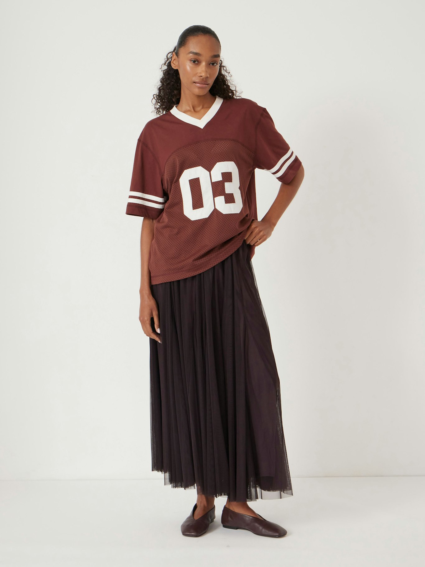 011653-4835-01 Millie Tulle Maxi Skirt