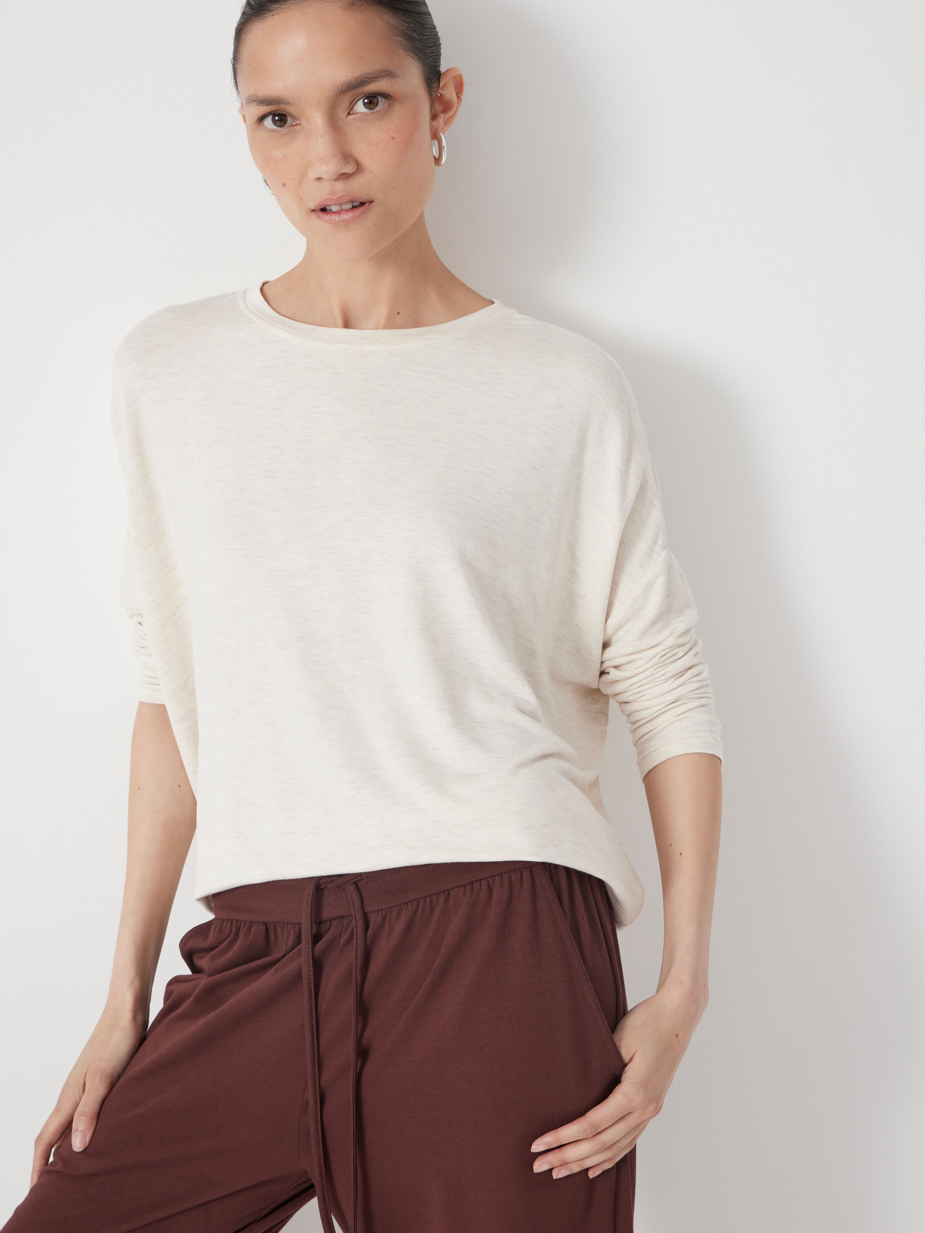 Gillian Wide Jersey Top