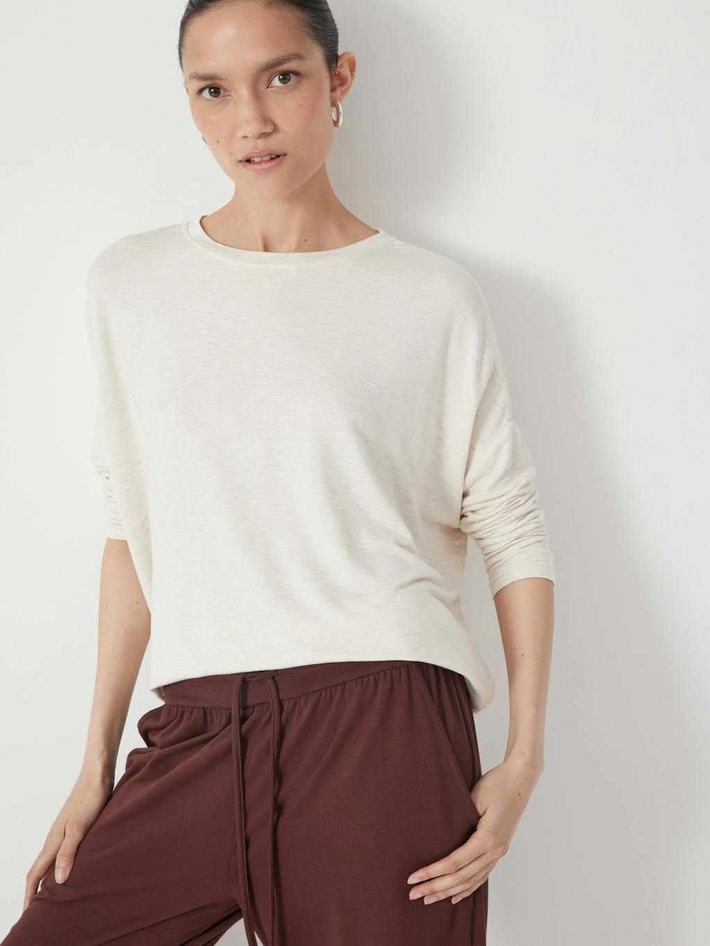 012034-3826-03 Gillian Wide Jersey Top