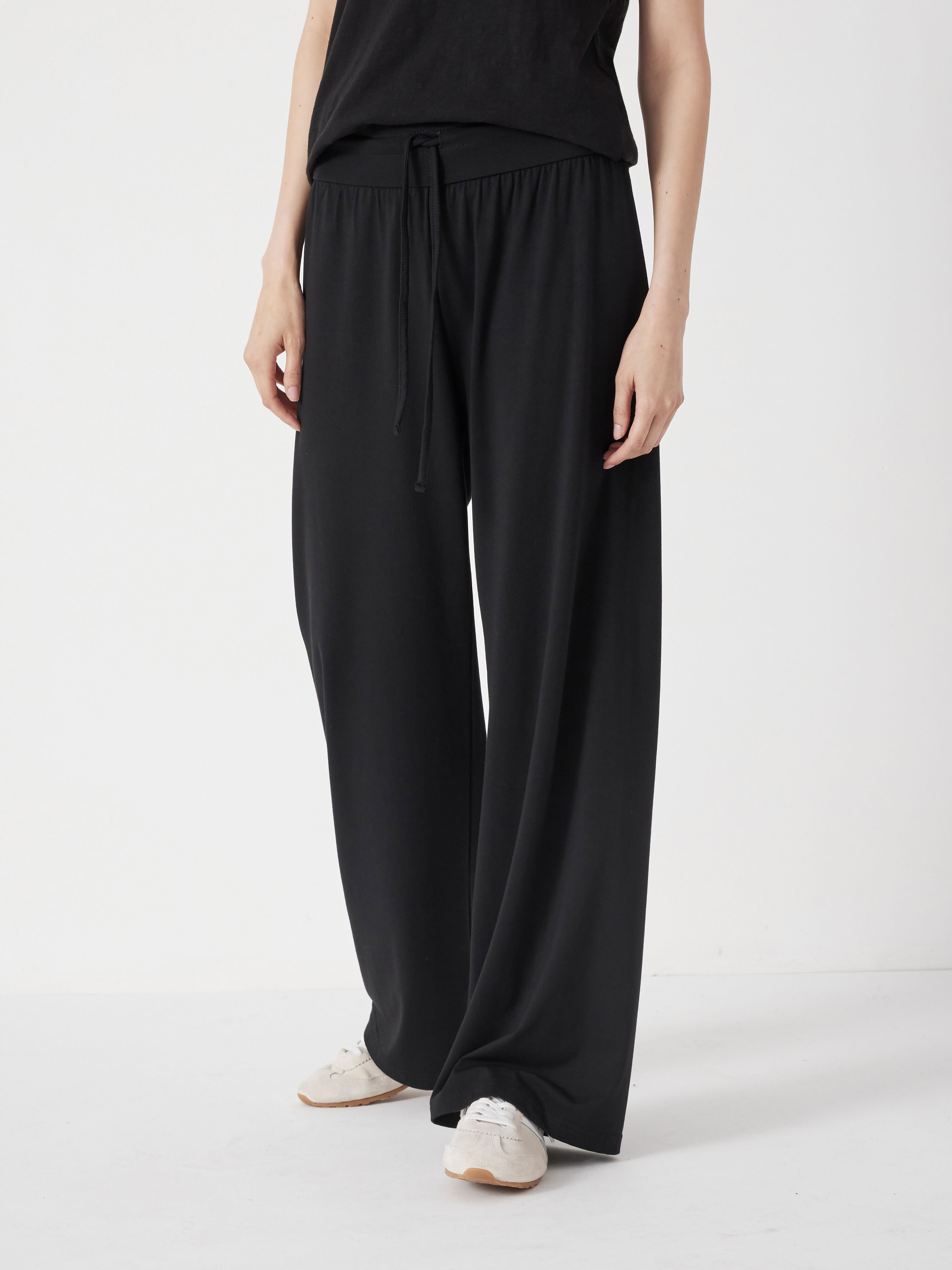 Amie Wide Leg Joggers