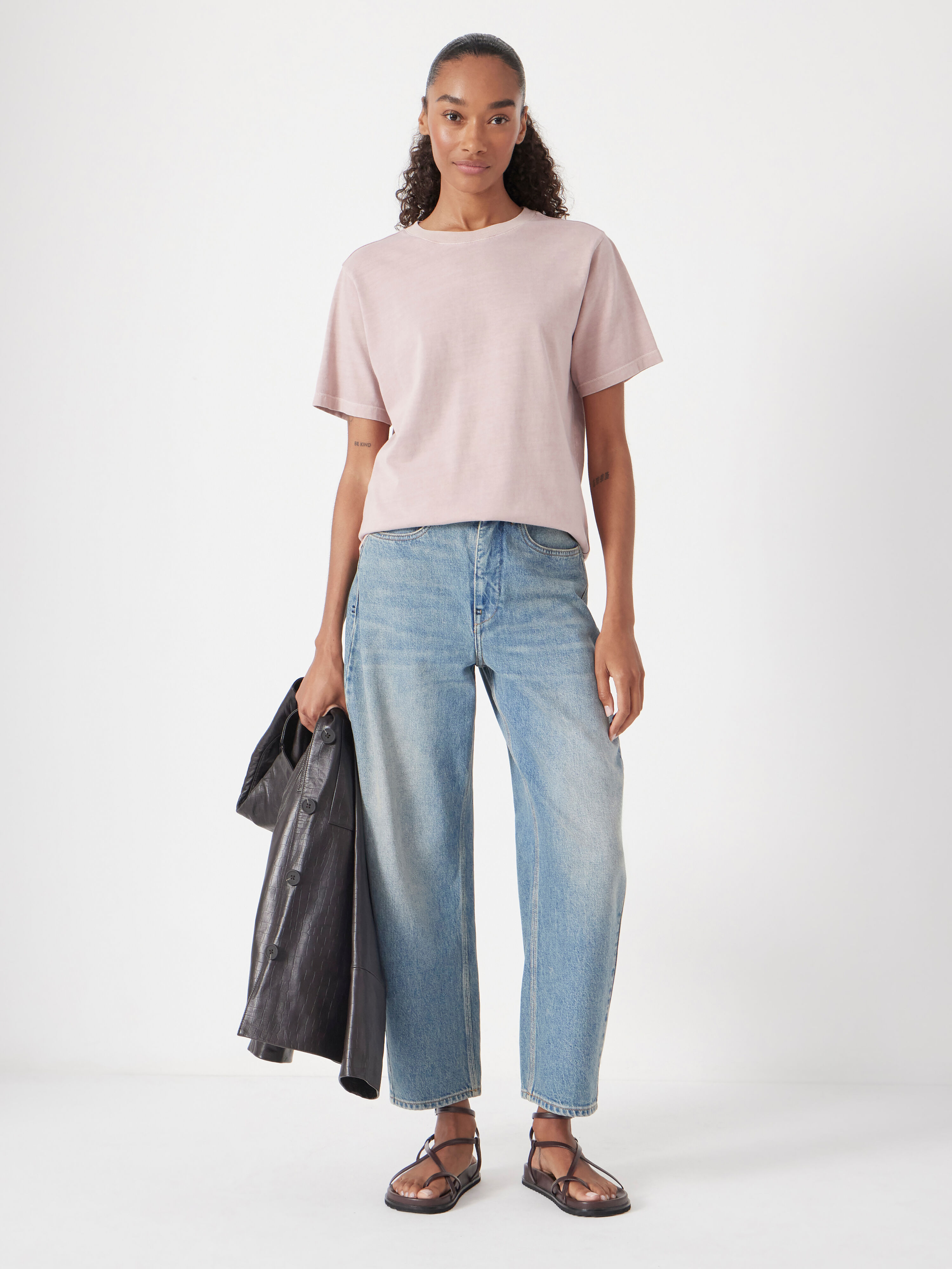 Rosie Regular Fit Cotton T-Shirt