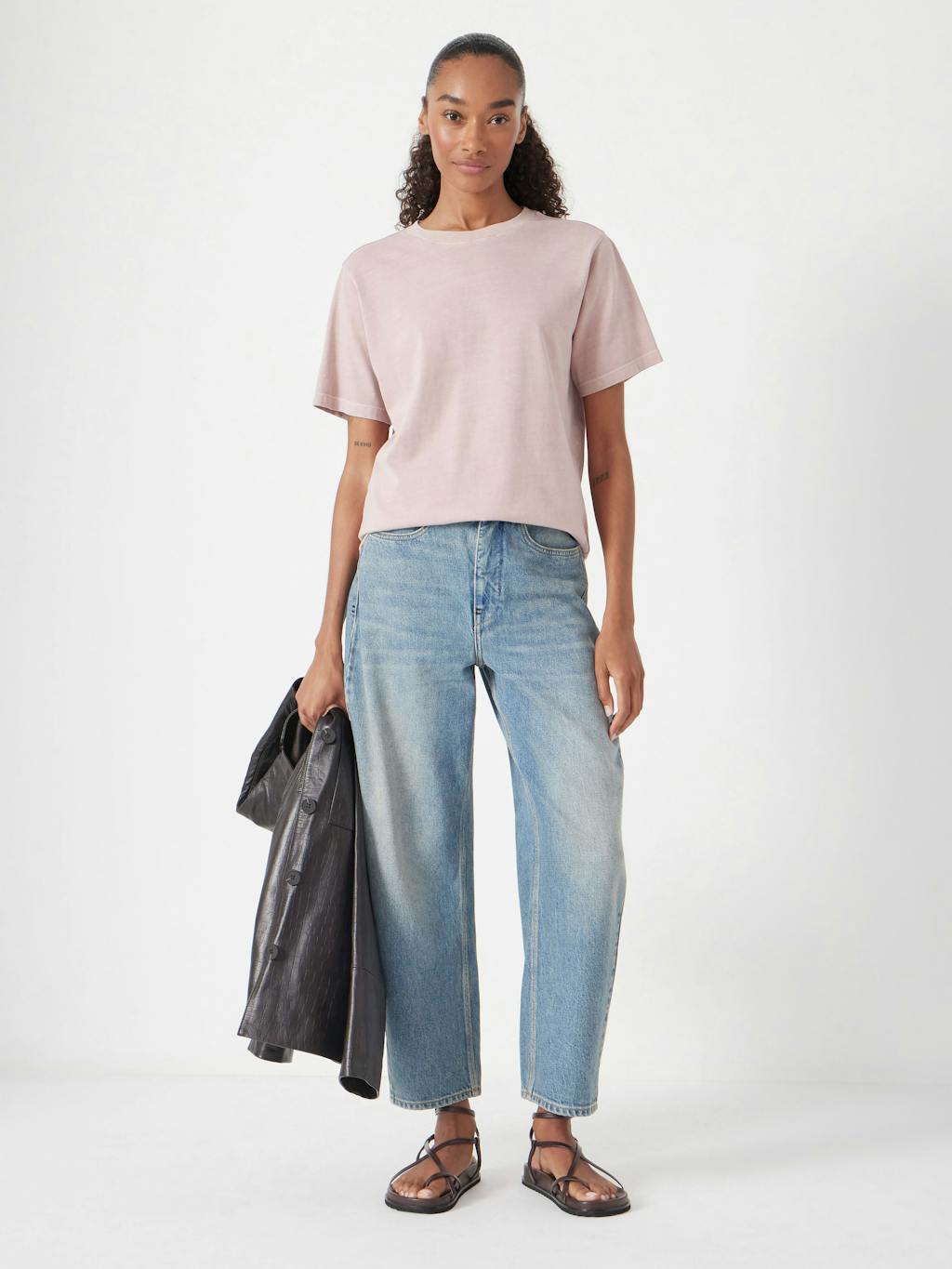 012323-1314-01 Rosie Regular Fit Cotton T-Shirt