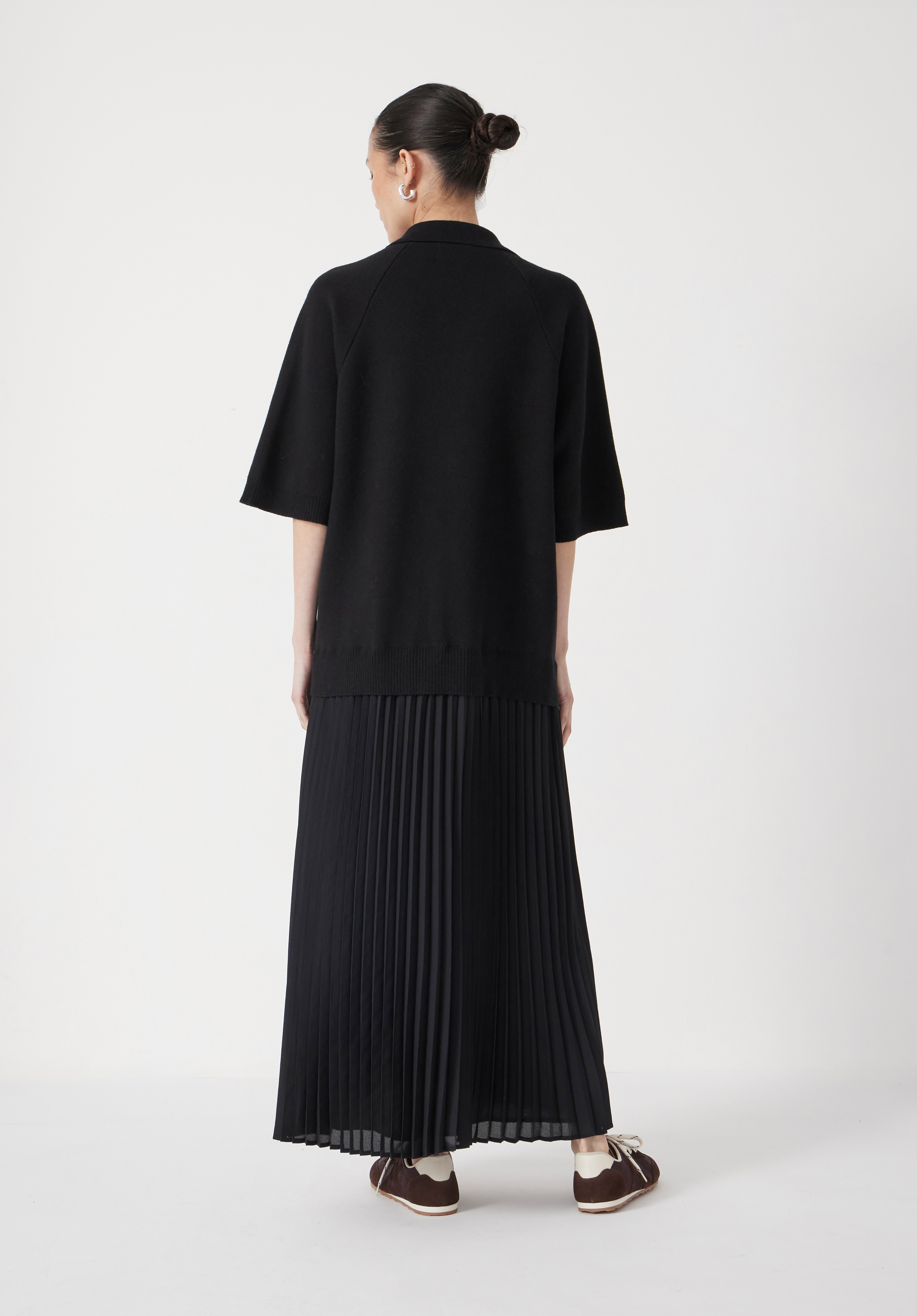 Gabriela Polo Knit Dress