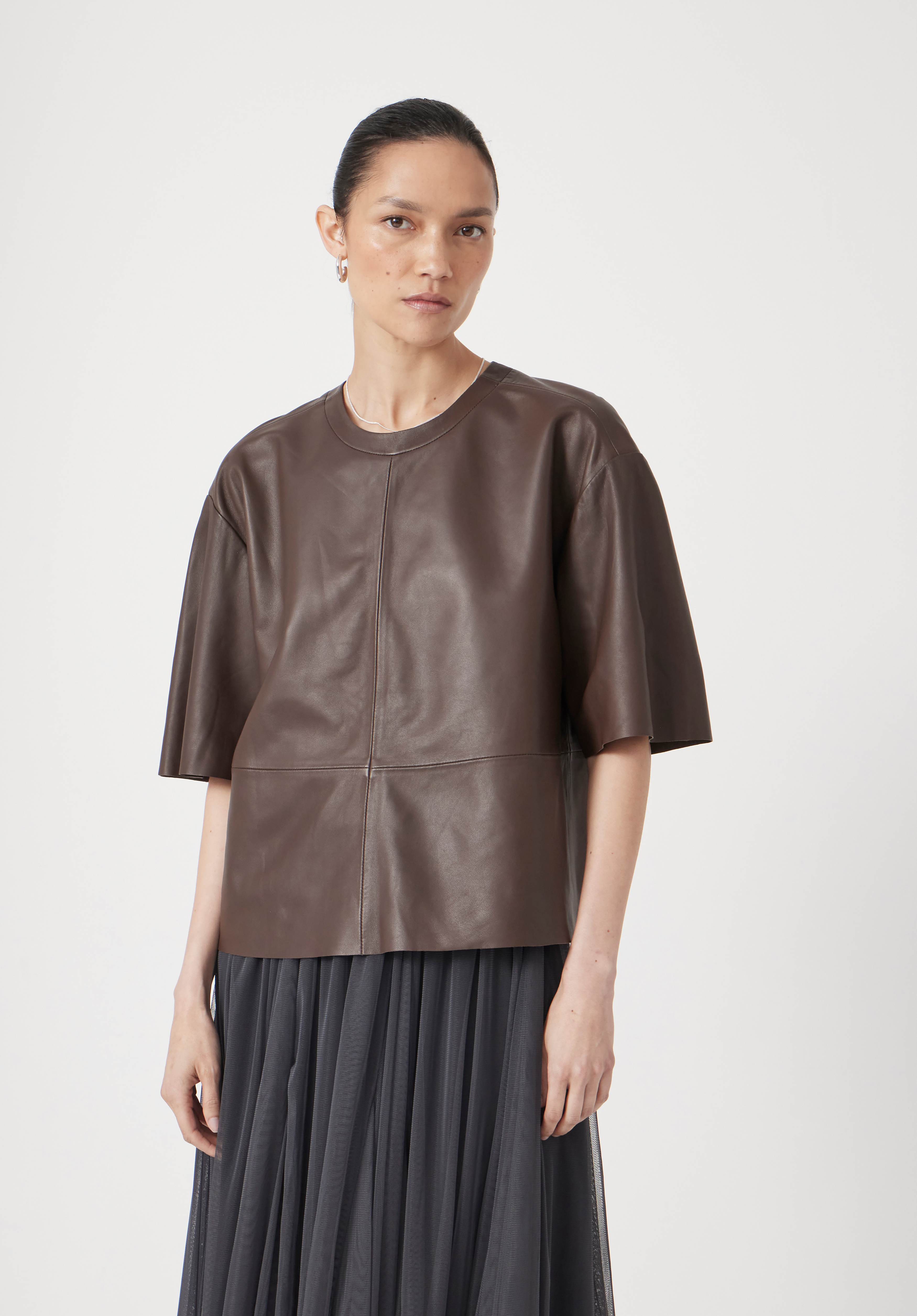 Soft Leather T-shirt
