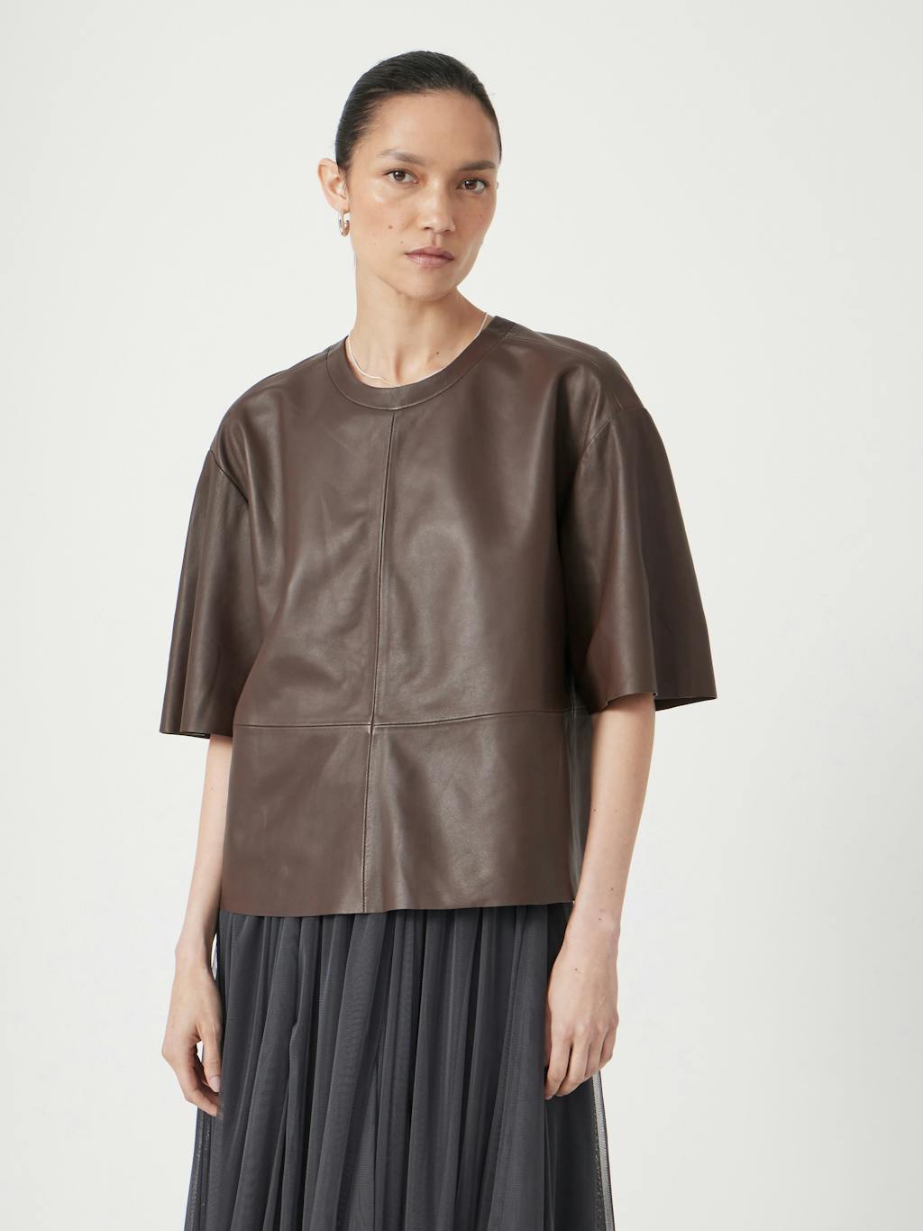 013502-0533-02 Soft Leather T-shirt