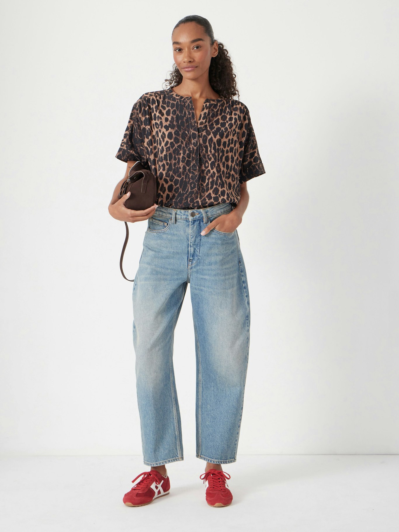013400-4604-03 Debbie Air Flow Blouse
