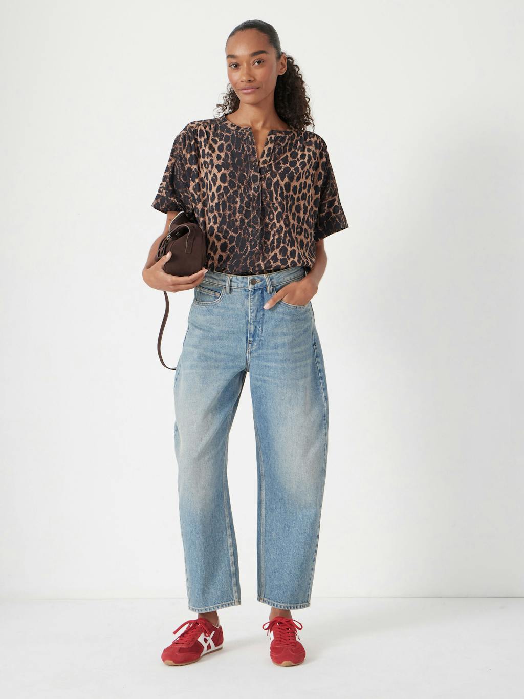 013400-4604-03 Debbie Air Flow Blouse