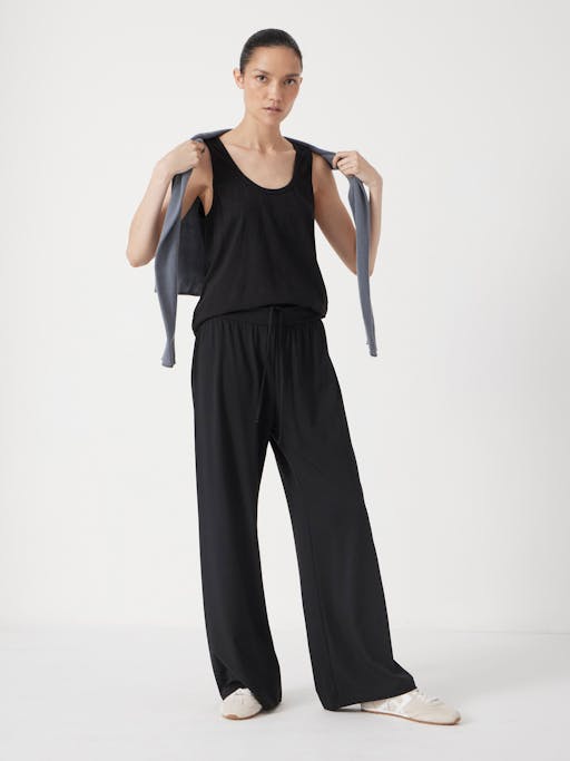 Amie Wide Leg Joggers