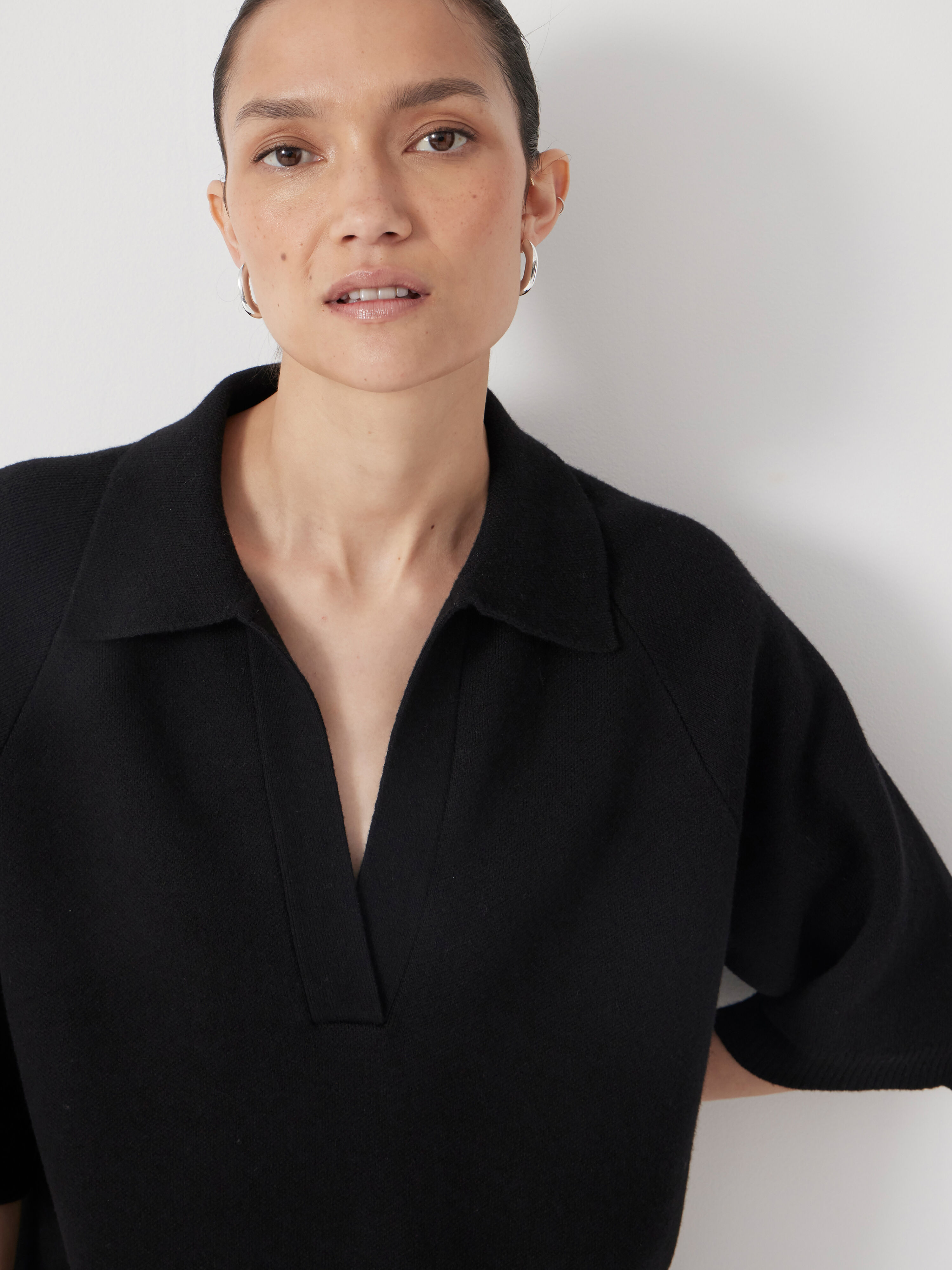 Gabriela Polo Knit Dress