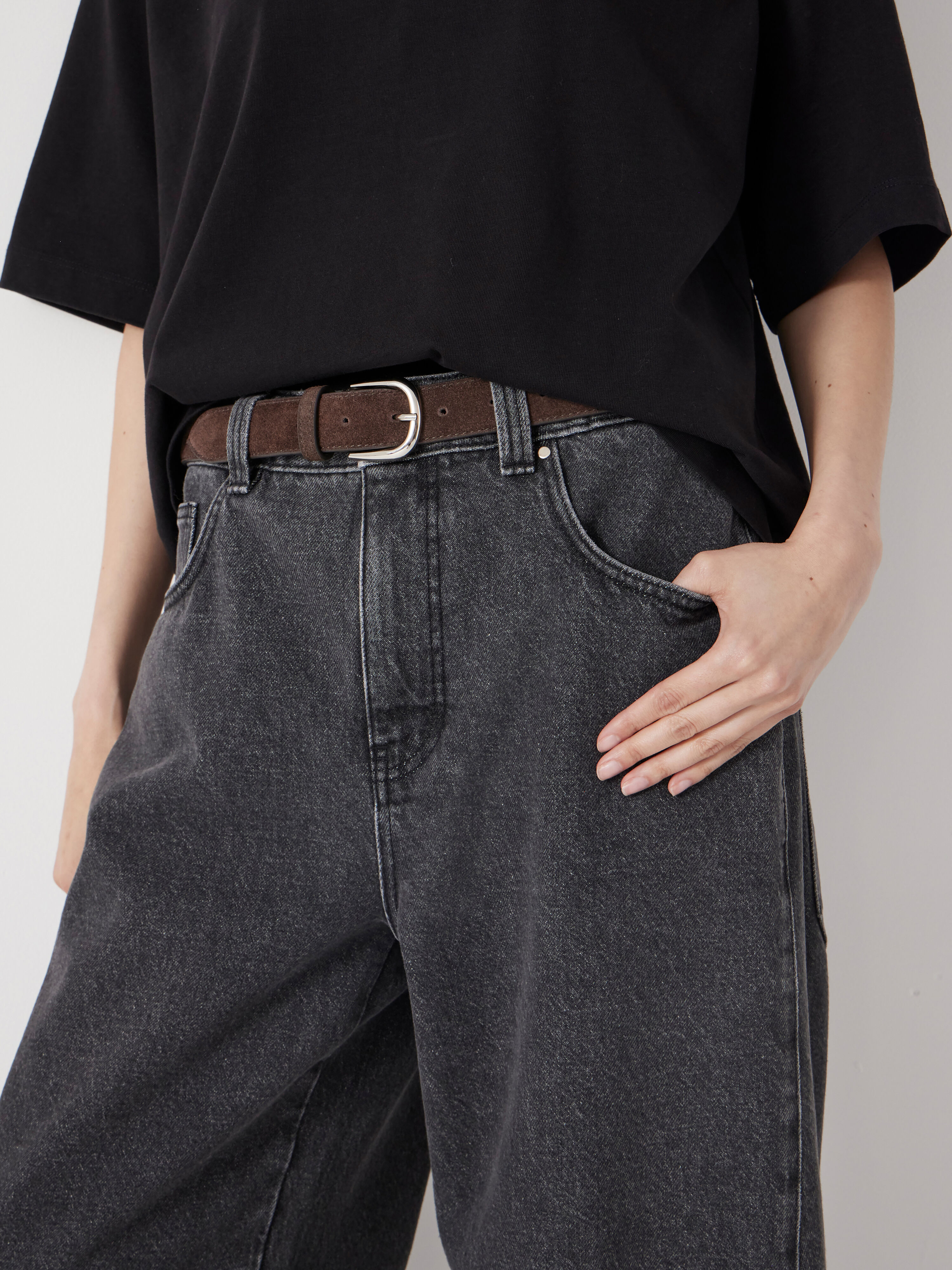 Polly Suede Belt