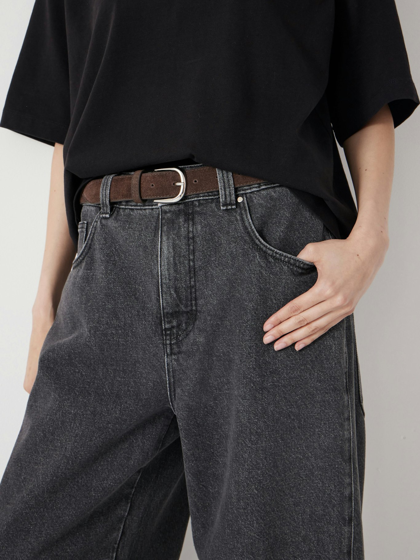 014093-0533-04 Polly Suede Belt