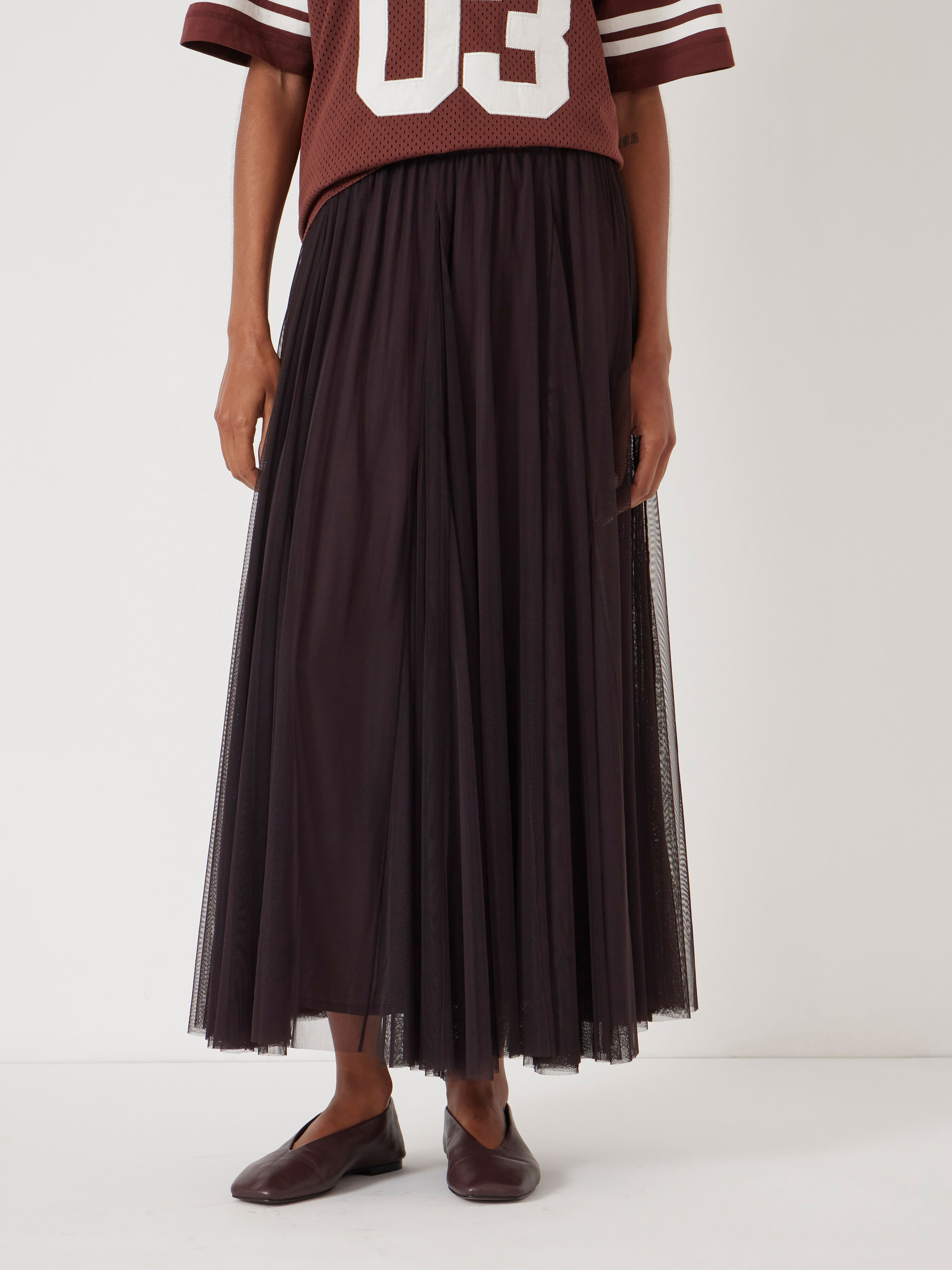 Millie Tulle Maxi Skirt