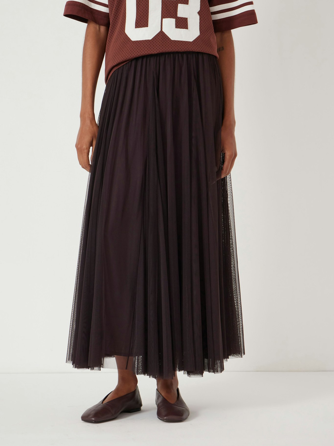 011653-4835-03 Millie Tulle Maxi Skirt