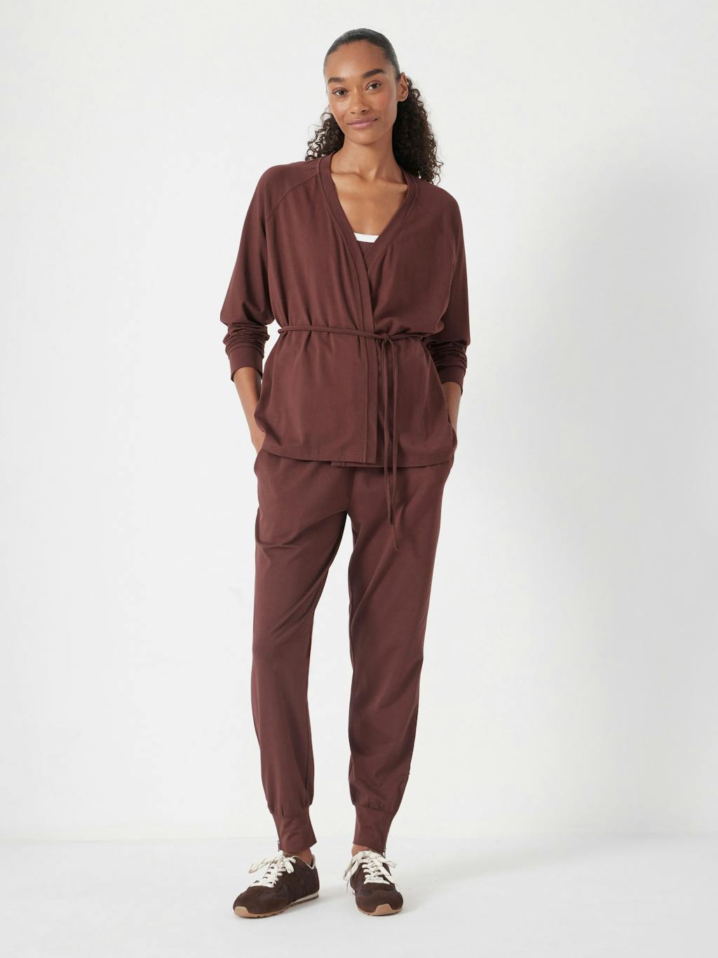 013303-0674-02 Amie Edge to Edge Cardigan