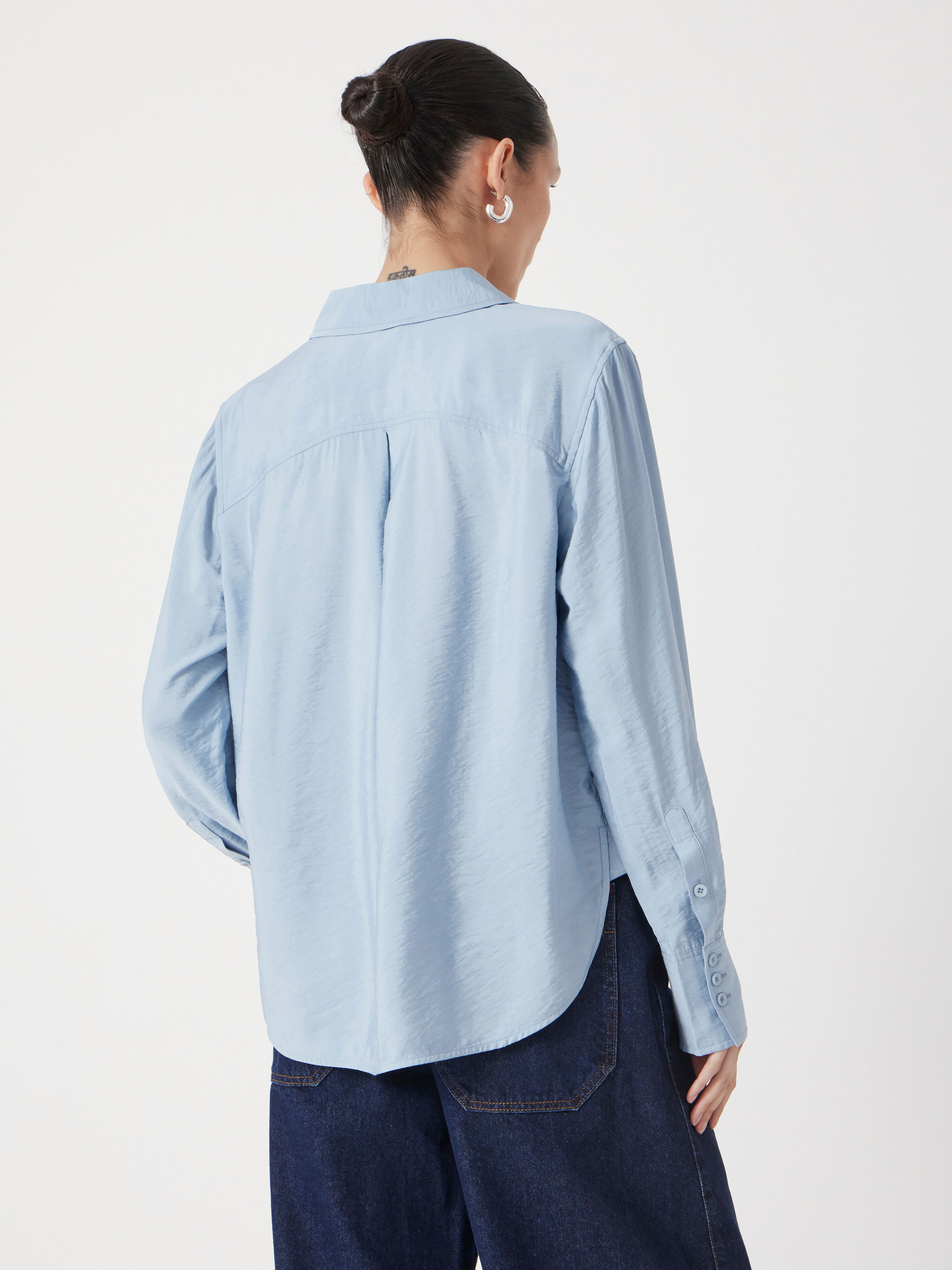 Air Flow Long Sleeve Relaxed Shirt