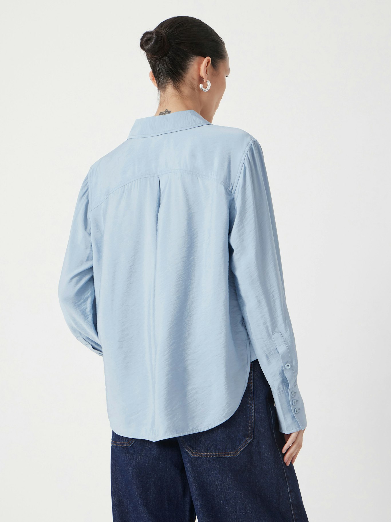 012704-3347-02 Air Flow Long Sleeve Relaxed Shirt