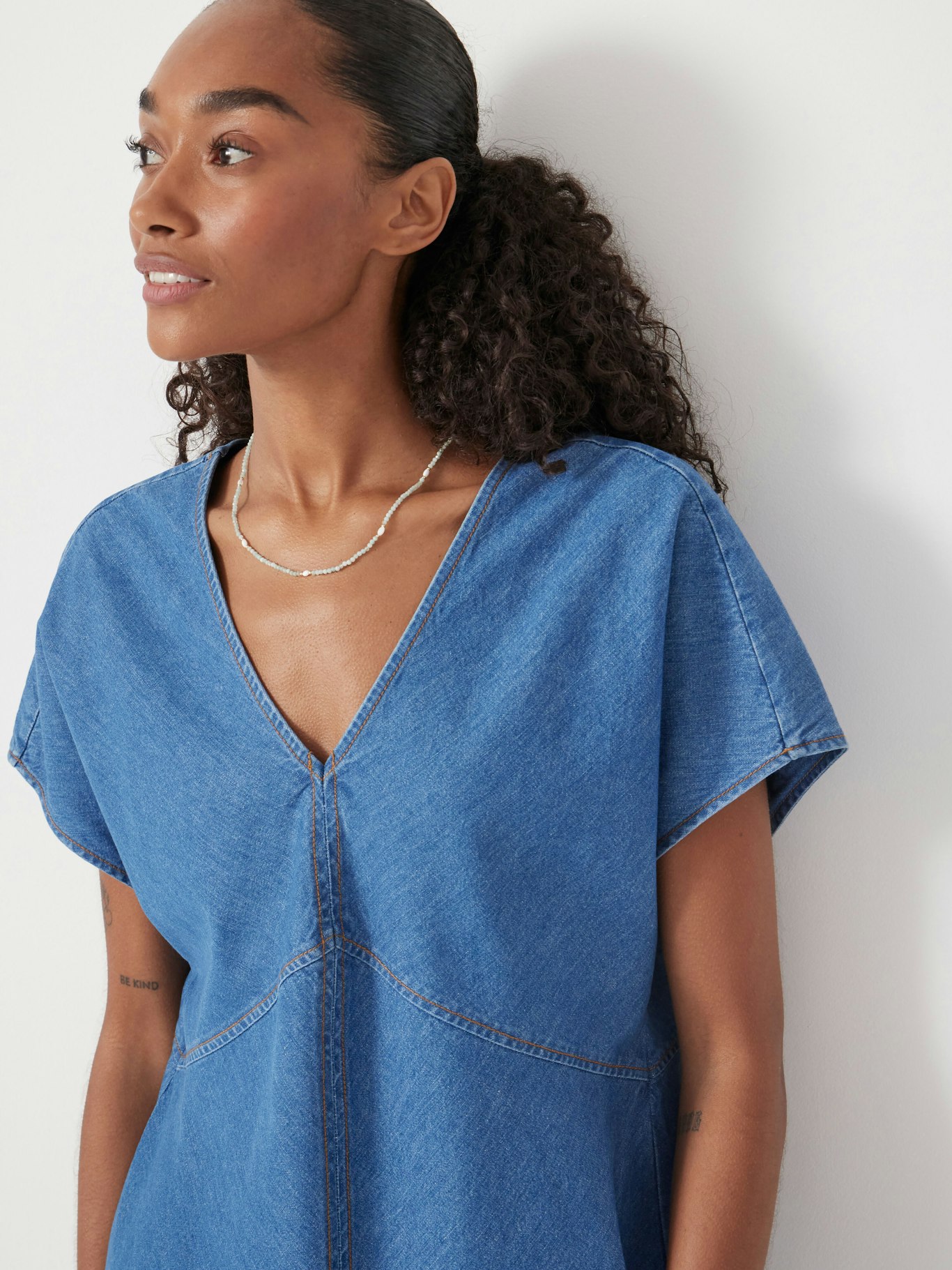 standard grace denim dress Grace Dress