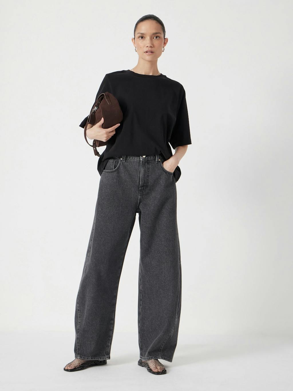 013228-0208-01 Romina Heavyweight Cotton T-Shirt