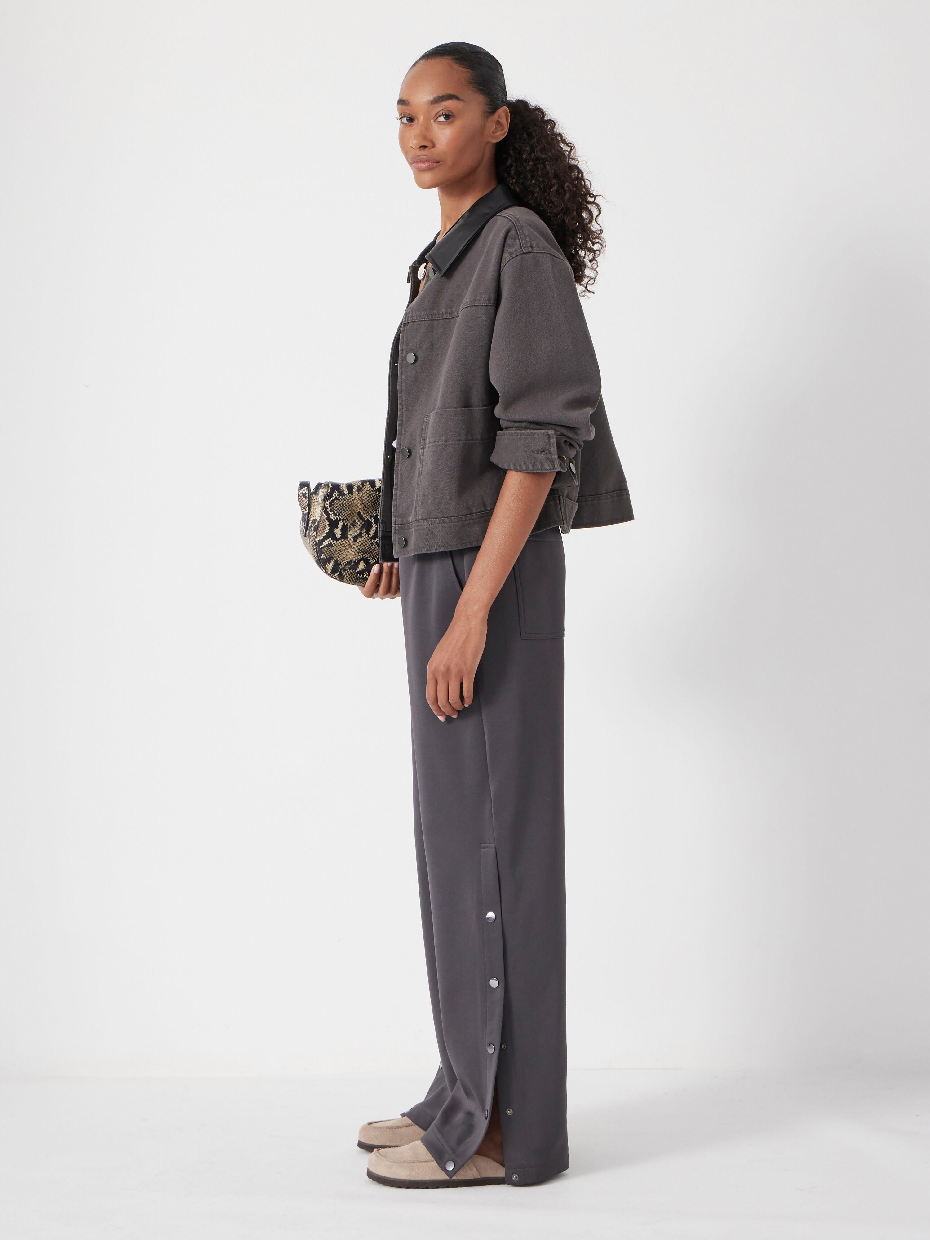 Harrison Popper Straight Leg Trouser