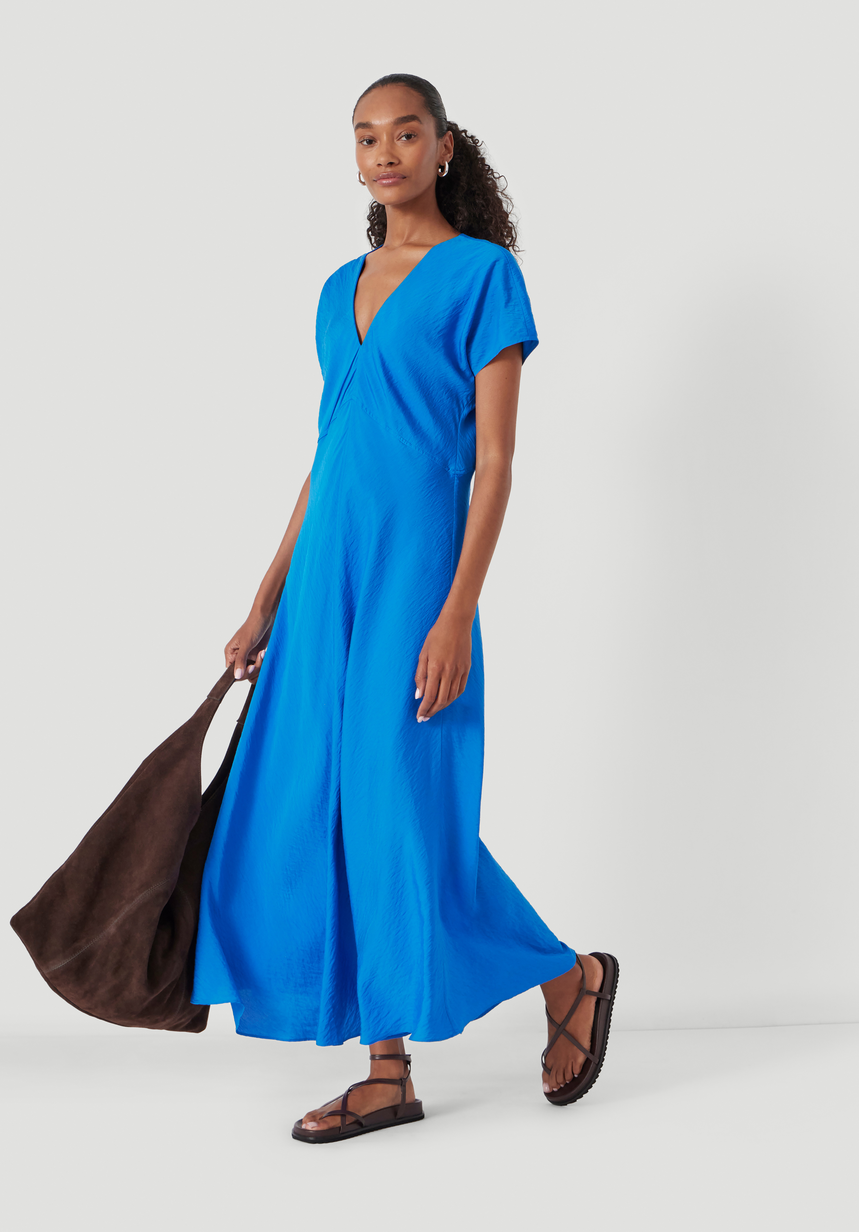 Grace Air Flow V-Neck Maxi Dress