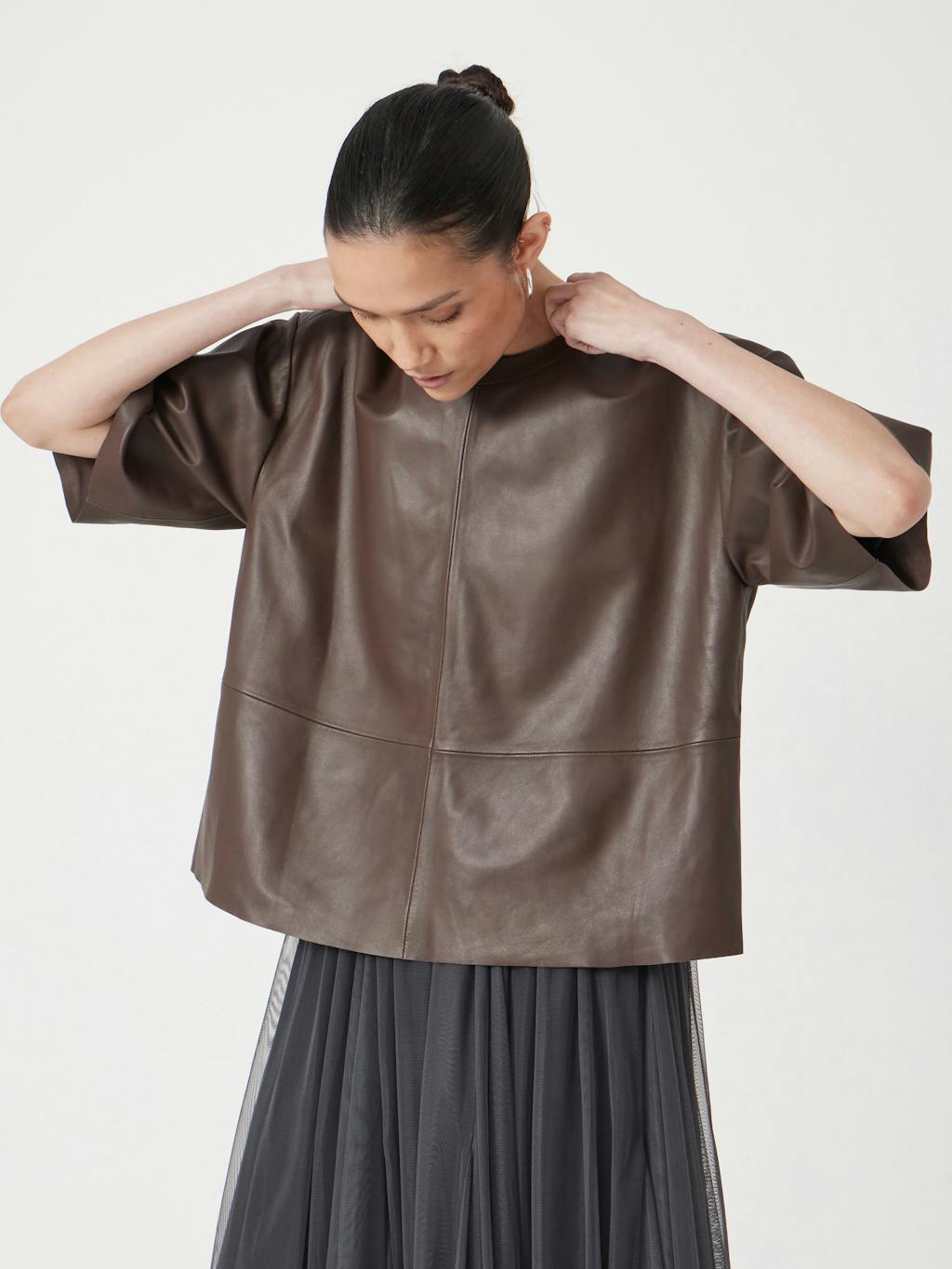 013502-0533-01 Soft Leather T-shirt