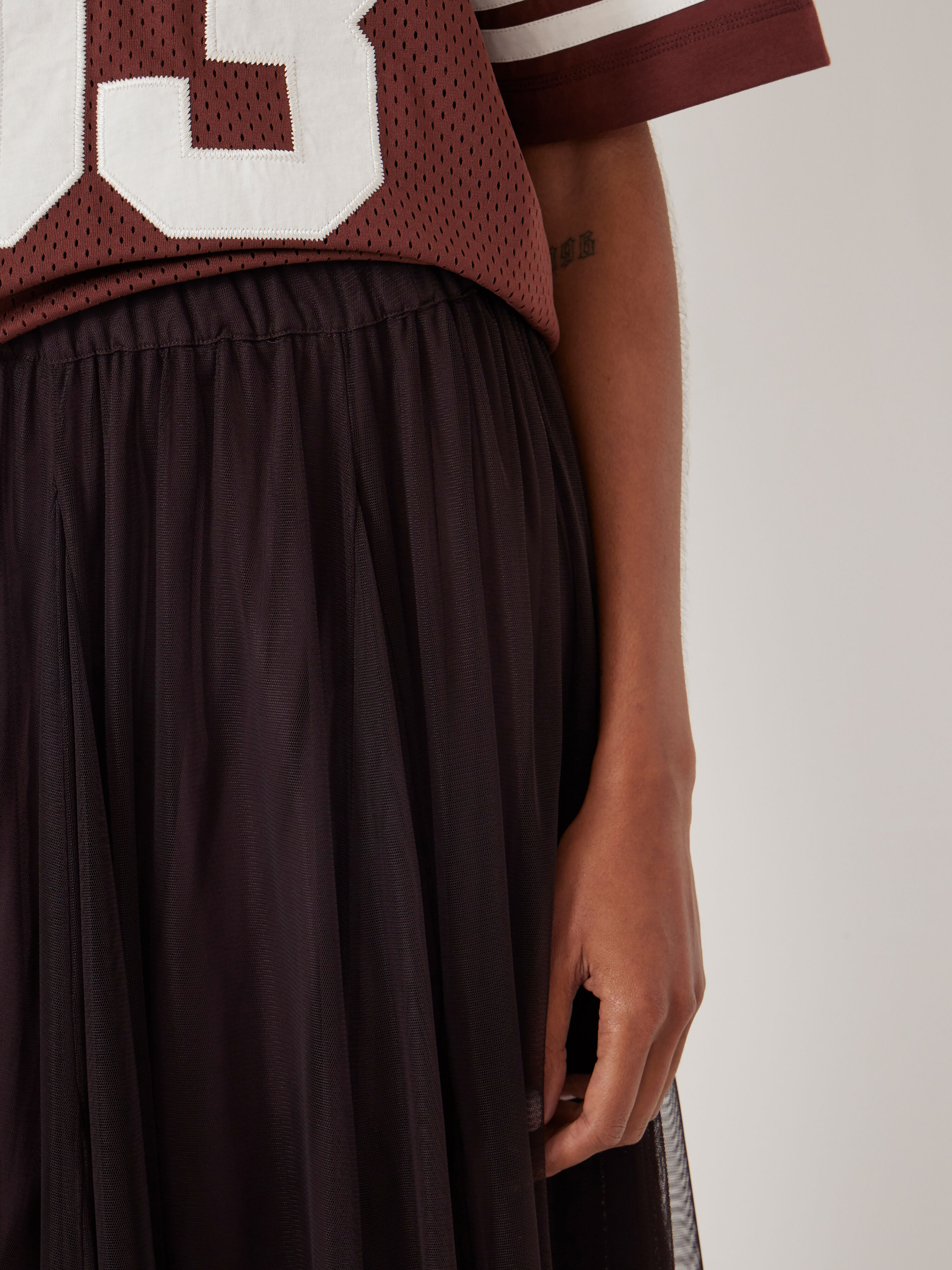 Millie Tulle Maxi Skirt