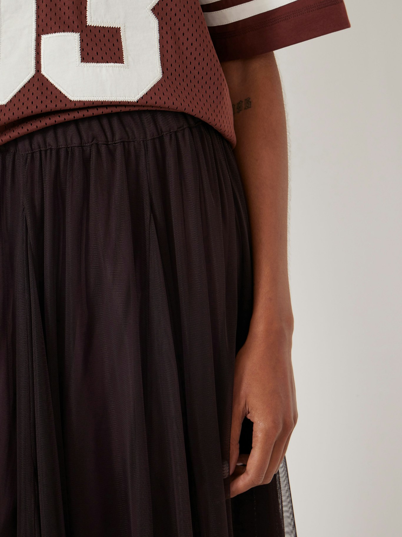 011653-4835-04 Millie Tulle Maxi Skirt