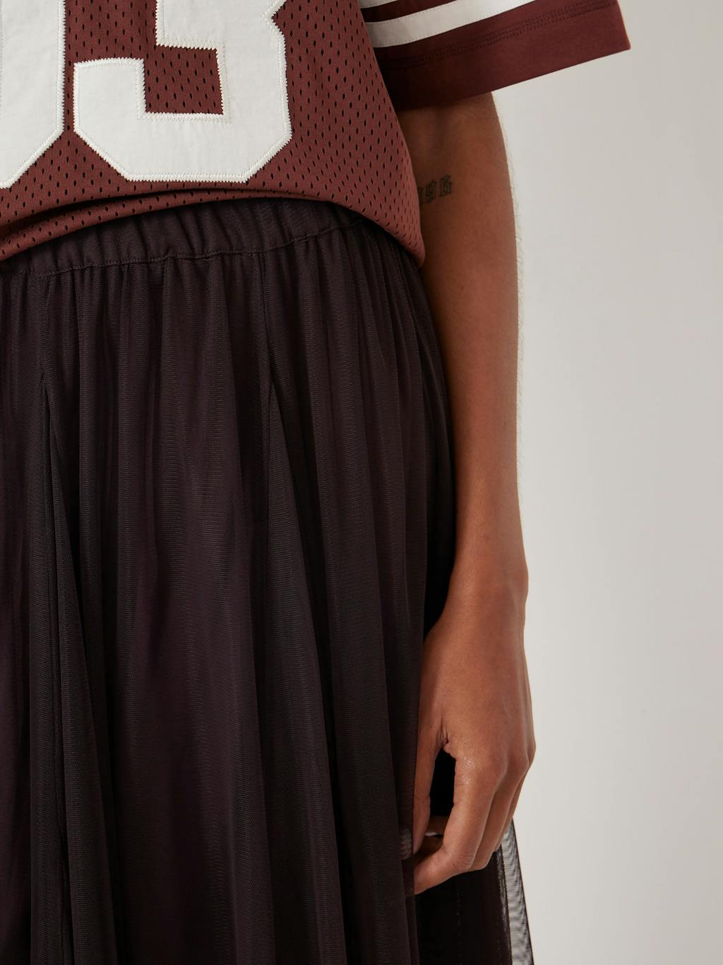 011653-4835-04 Millie Tulle Maxi Skirt