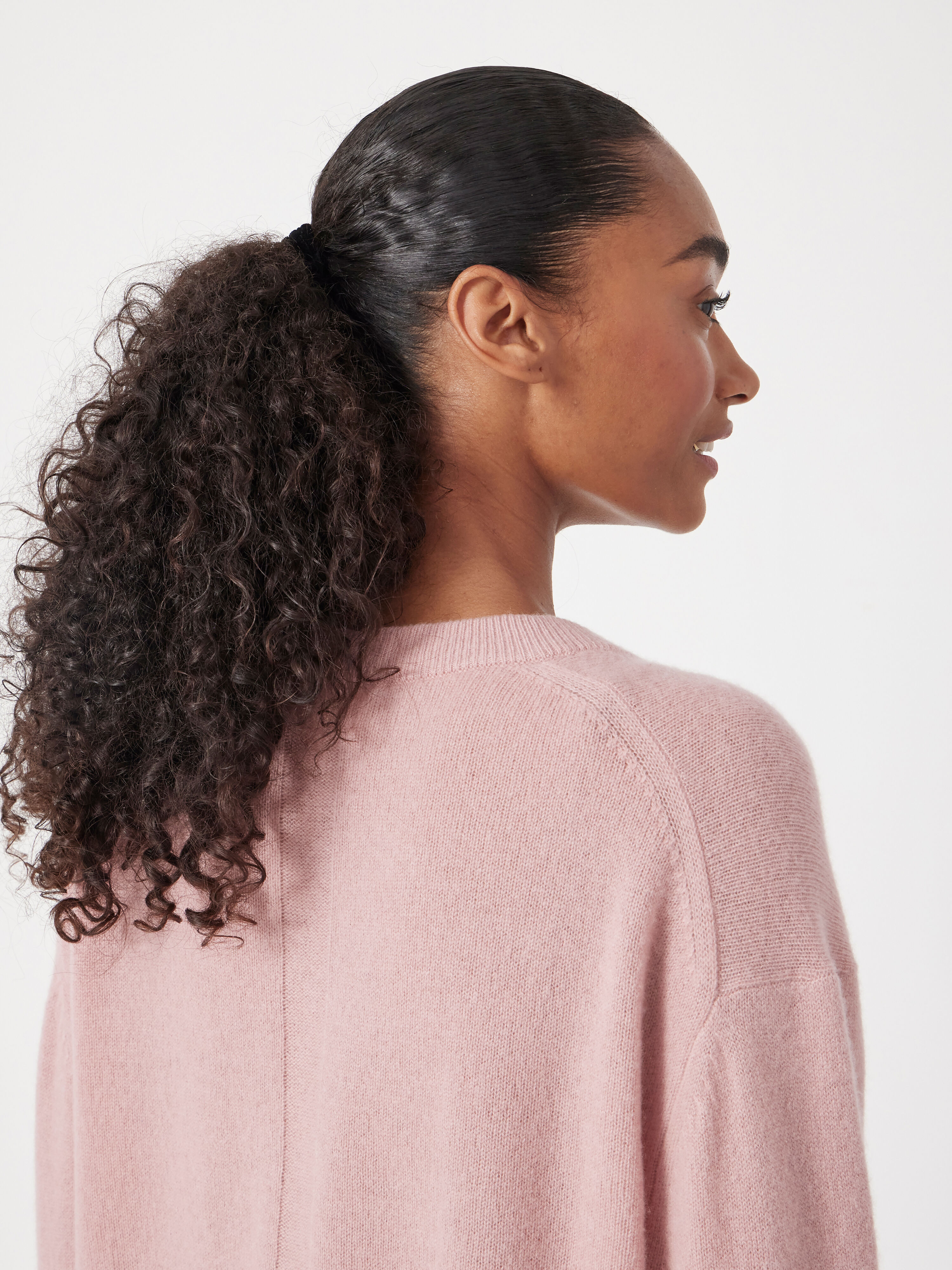 Scarlett Cashmere V Neck Jumper