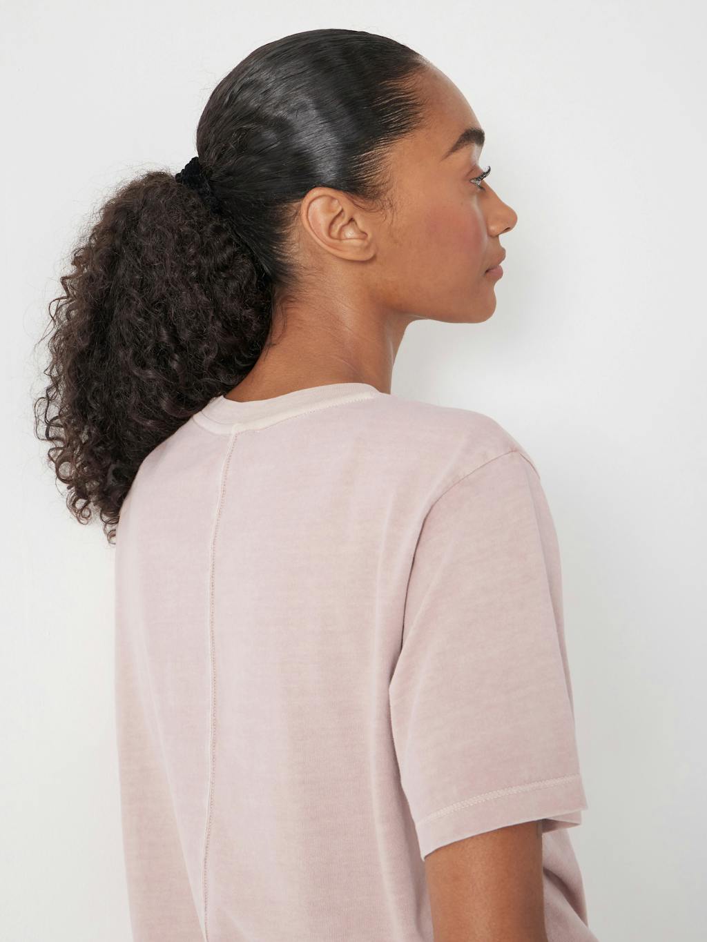 012323-1314-04 Rosie Regular Fit Cotton T-Shirt