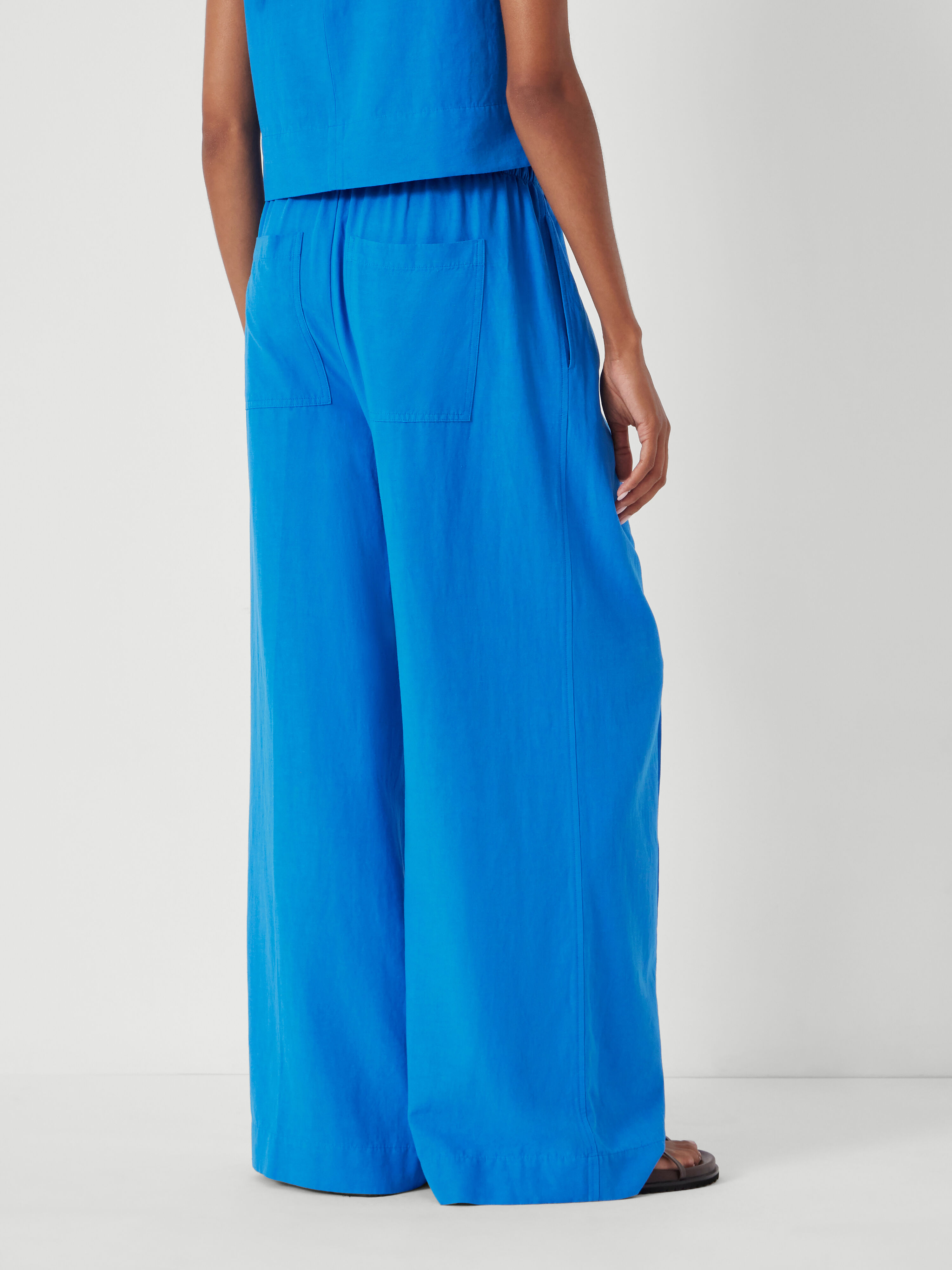 Petunia Linen Blend Trousers