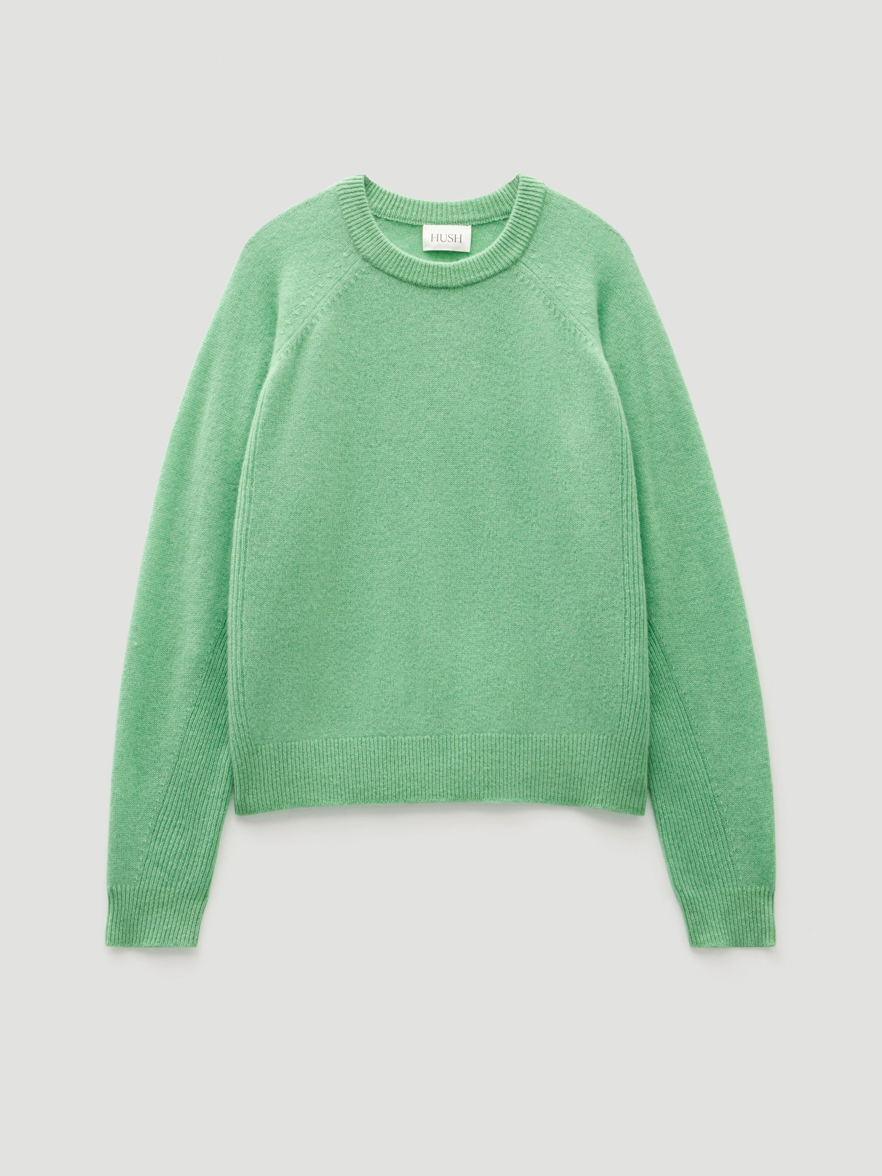 Jasmine Cashmere Rib Detail Jumper