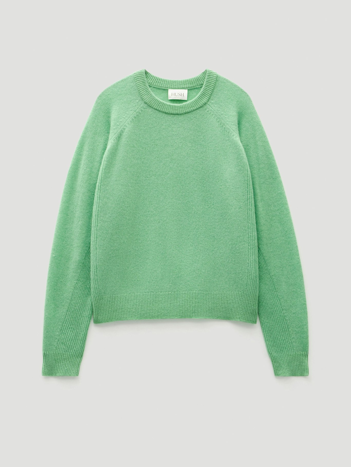 014259-2099-07 Jasmine Cashmere Rib Detail Jumper