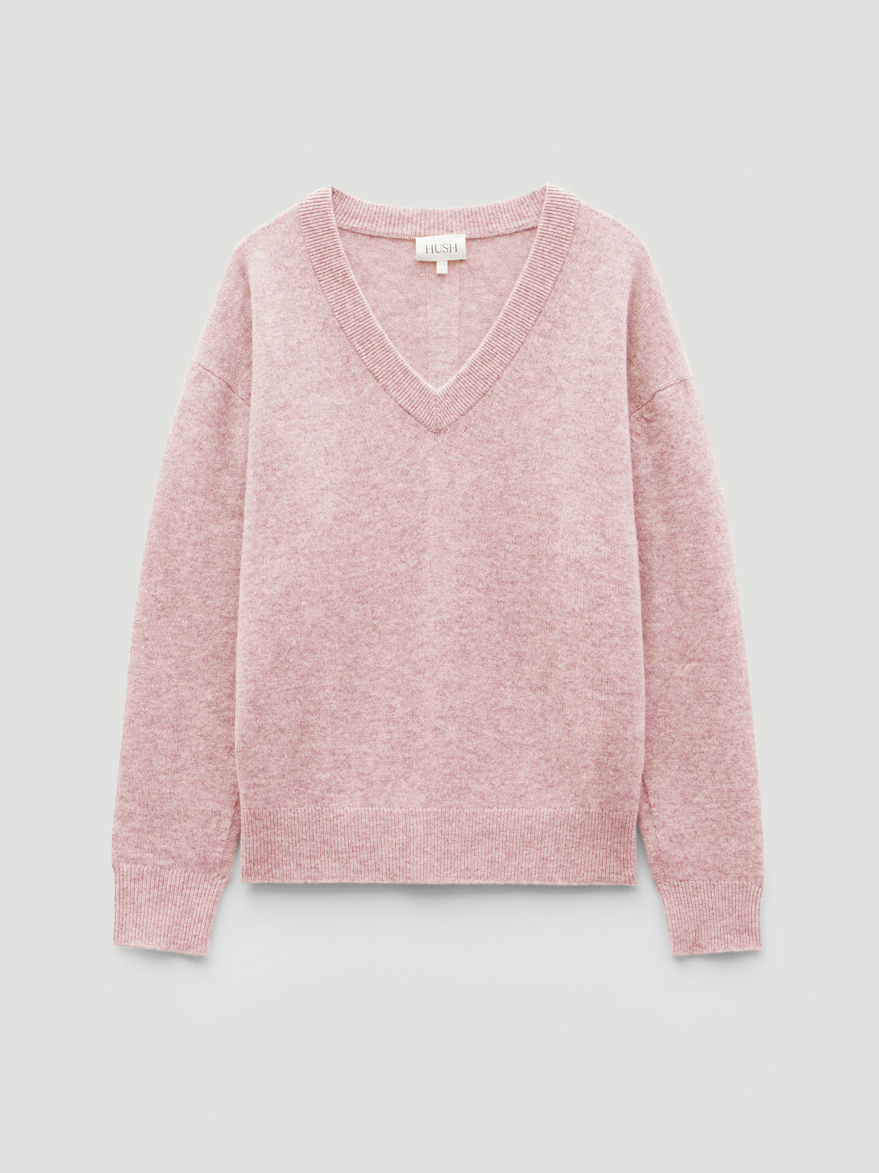 Scarlett Cashmere V Neck Jumper
