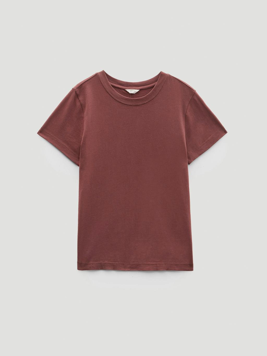 013232-0674-07 Slim Fit Cotton Crew T-Shirt