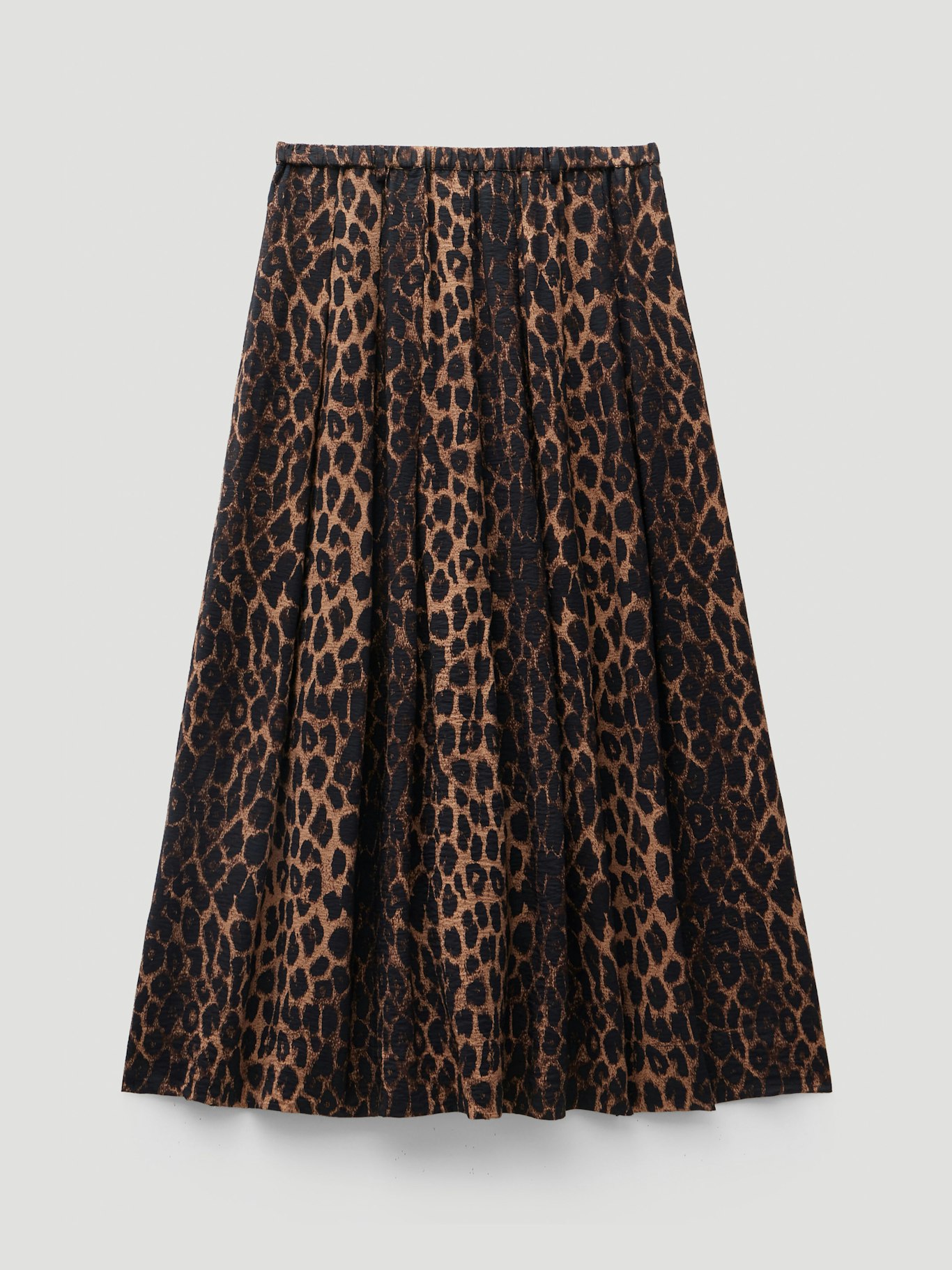 014307-4604-07 Ivy Pleated Midi Skirt