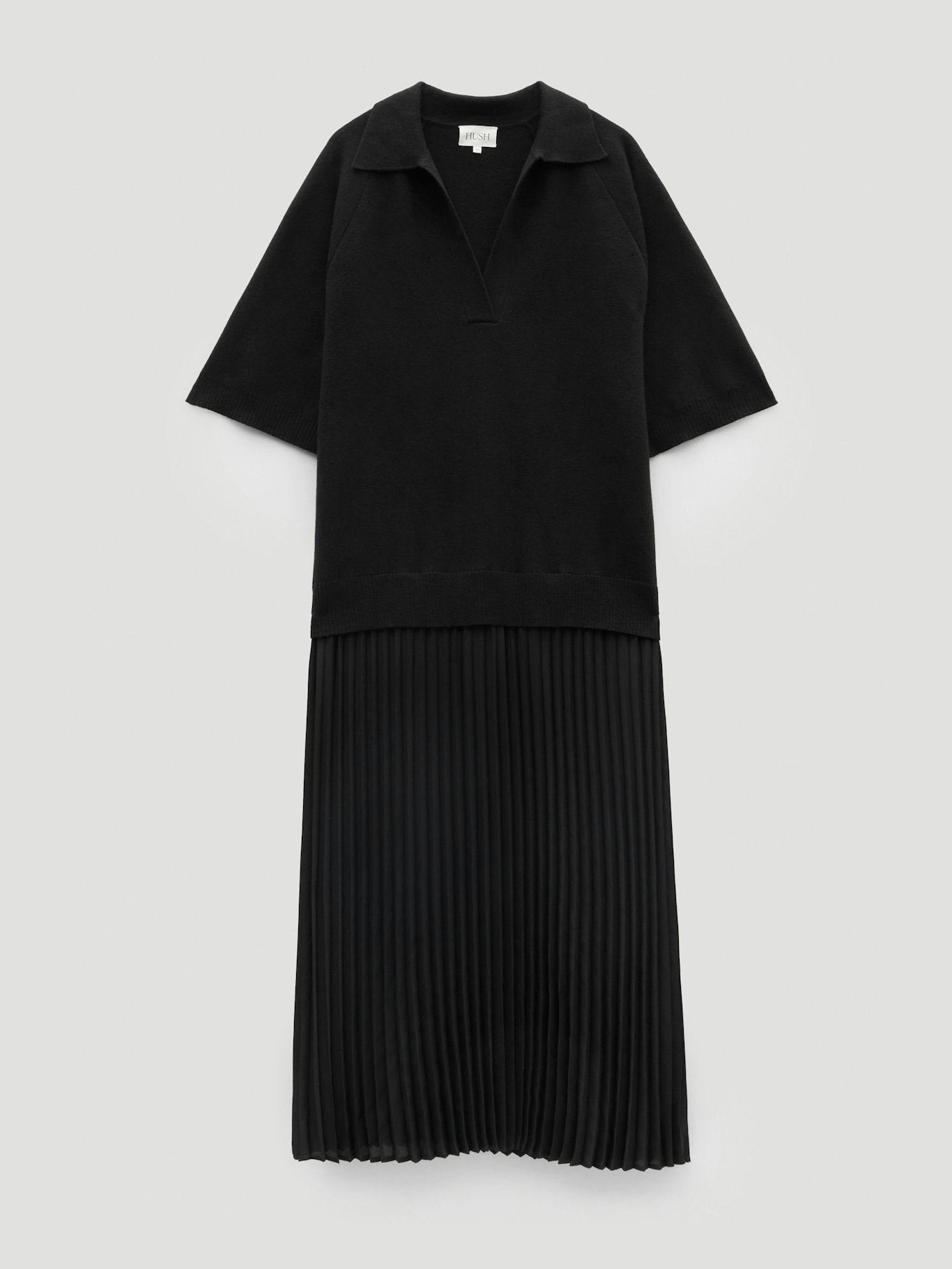 014181-0456-07 Gabriela Polo Knit Dress