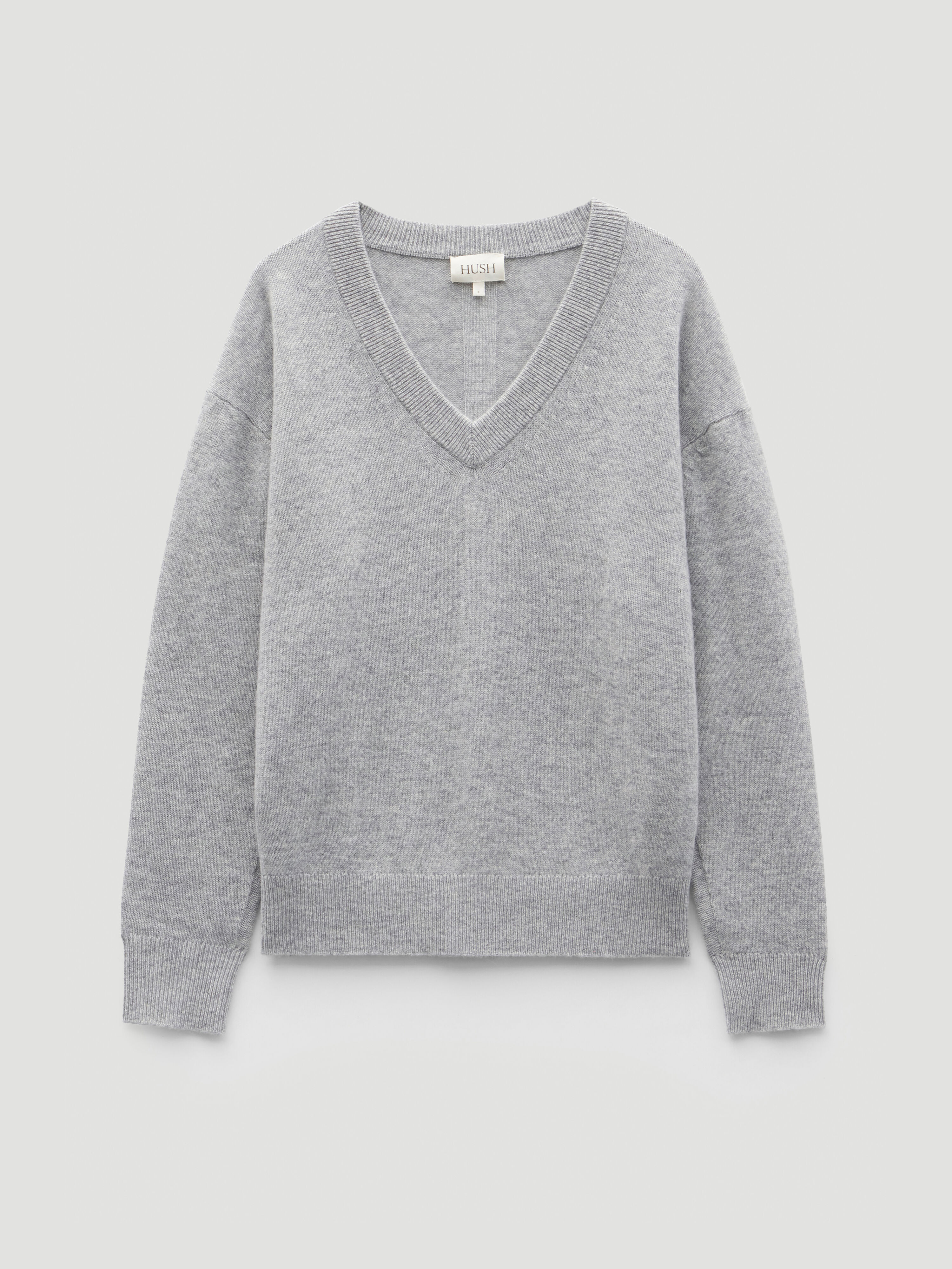 Scarlett Cashmere V Neck Jumper