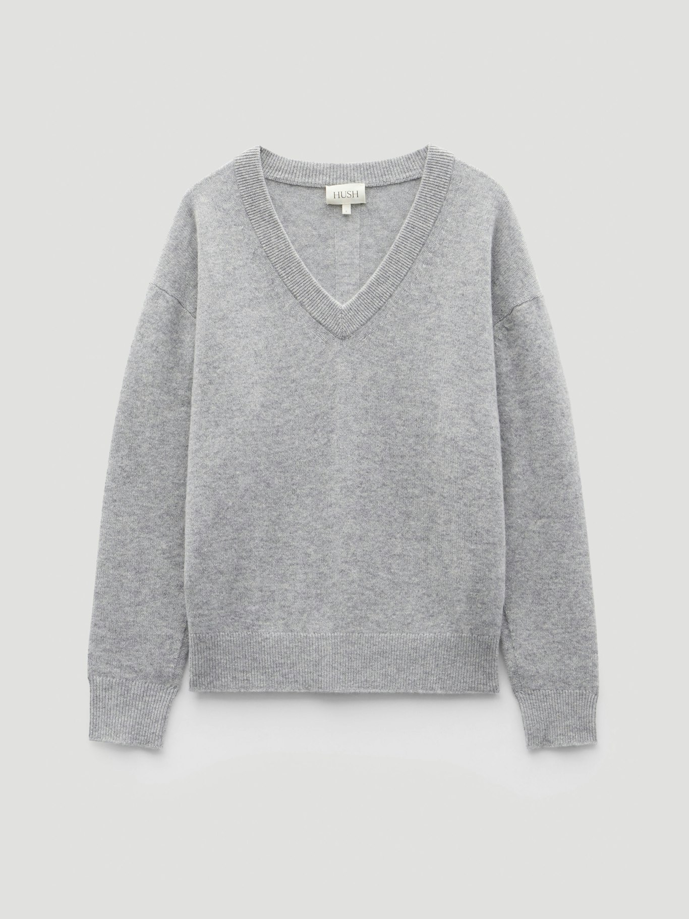 013666-2804-07 Scarlett Cashmere V Neck Jumper