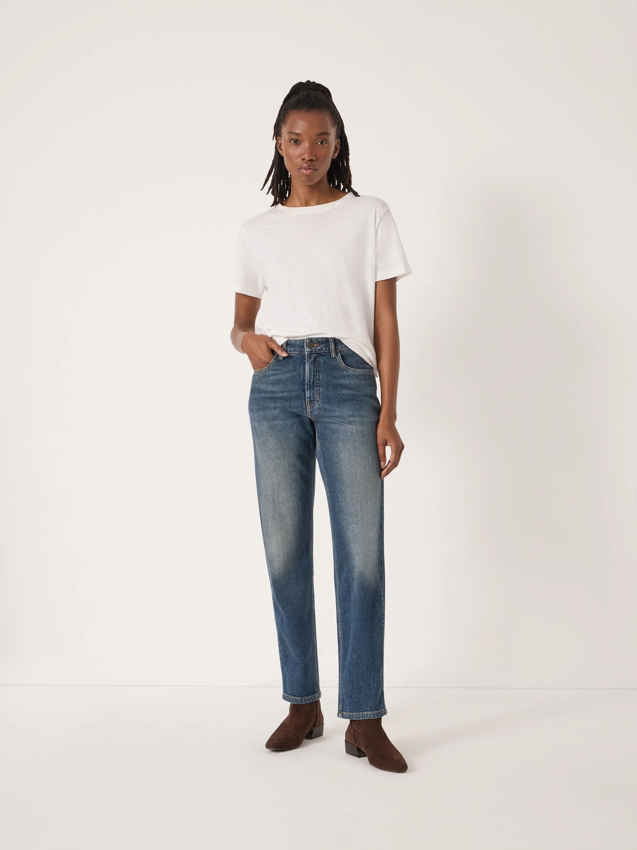 Agnes 2.0 Turn Up Jeans