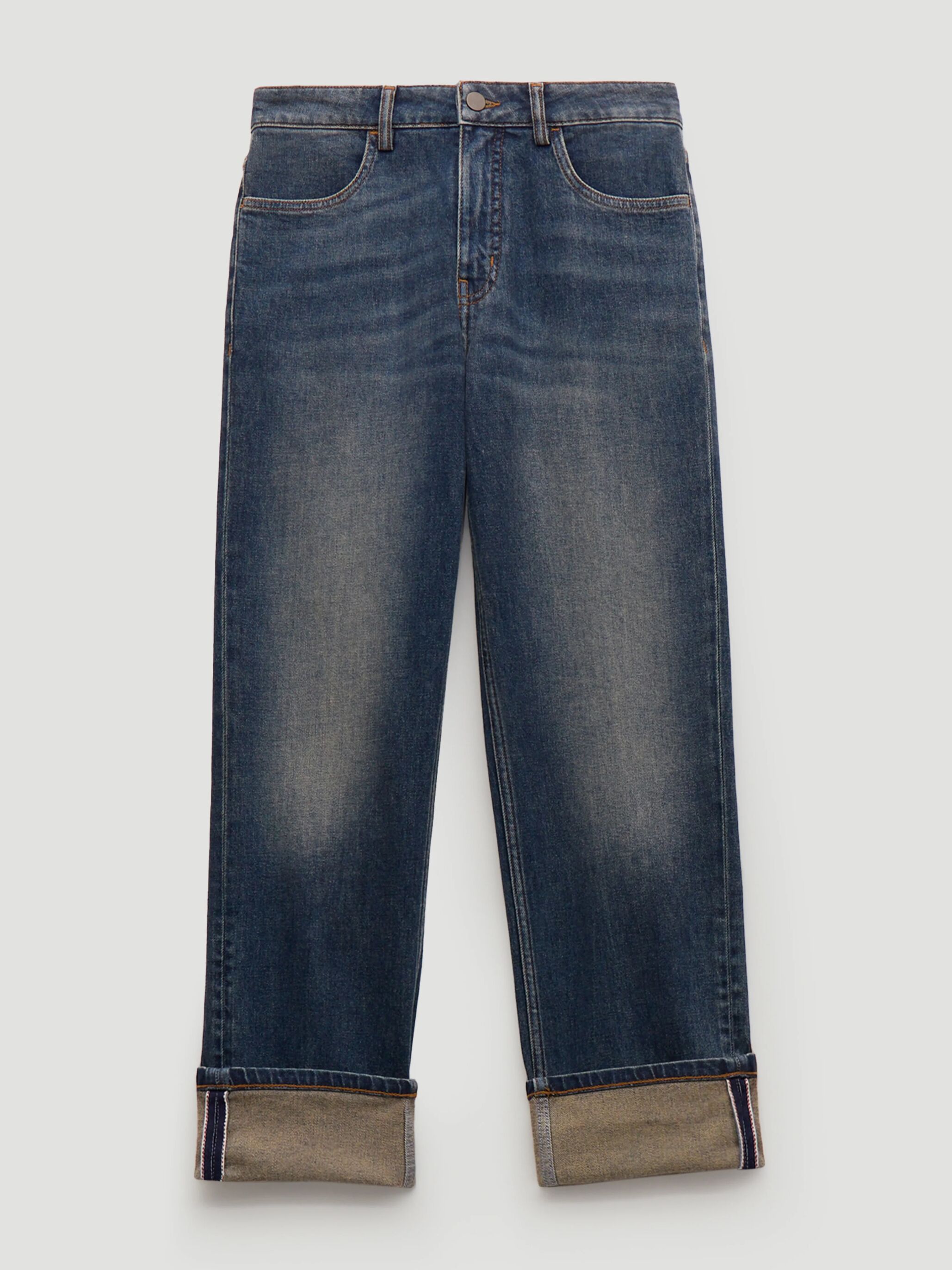 Agnes 2.0 Turn Up Jeans