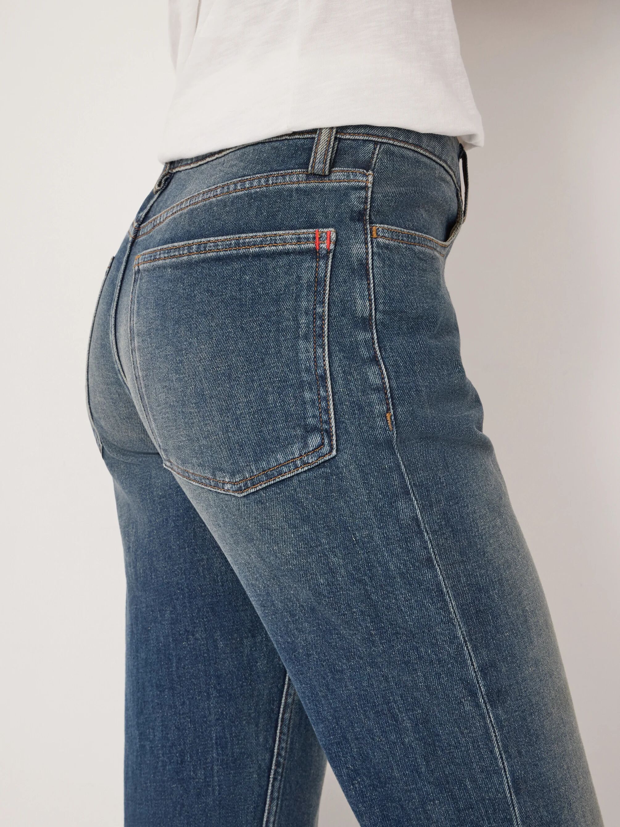 Agnes 2.0 Turn Up Jeans