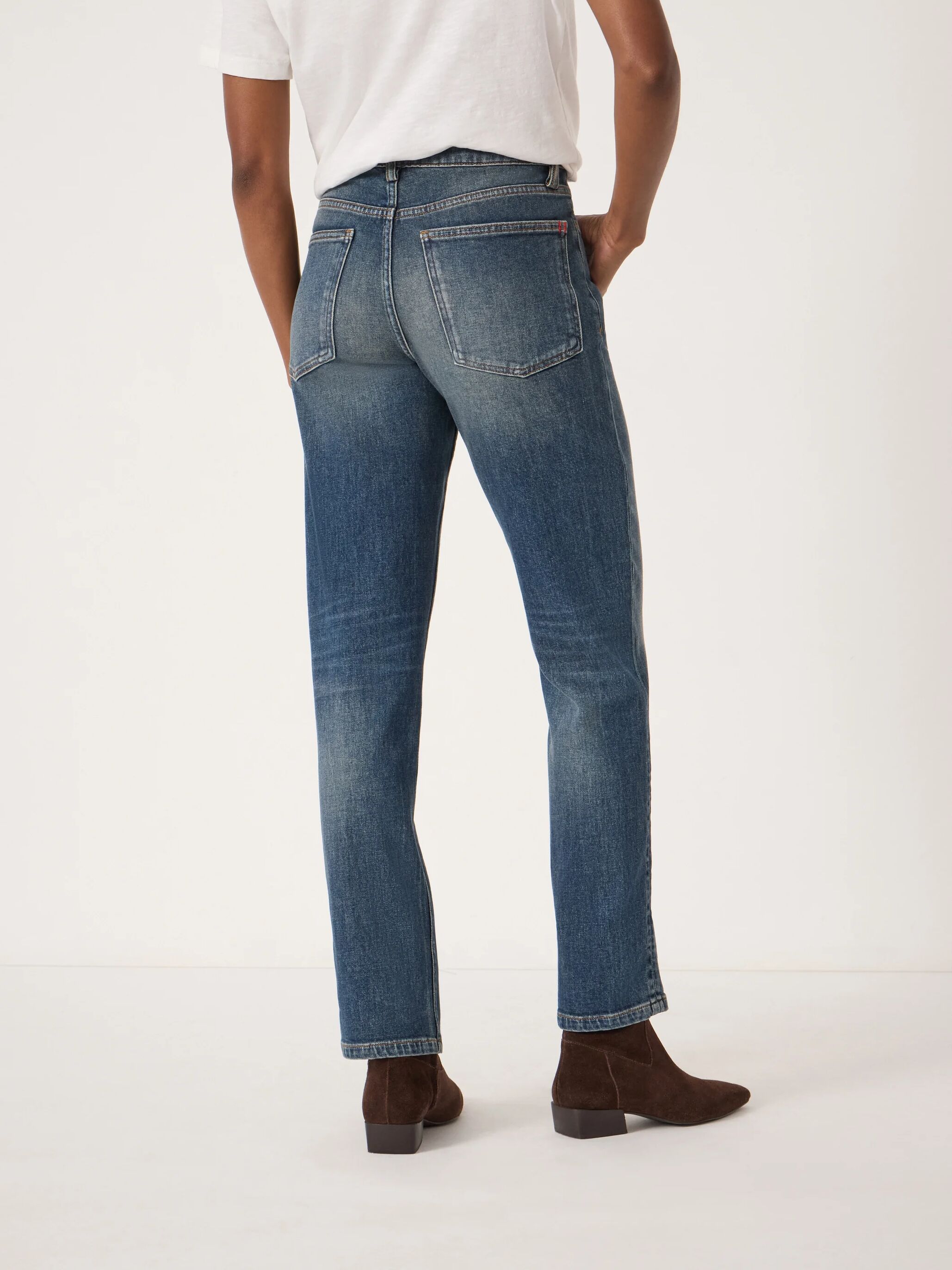 Agnes 2.0 Turn Up Jeans