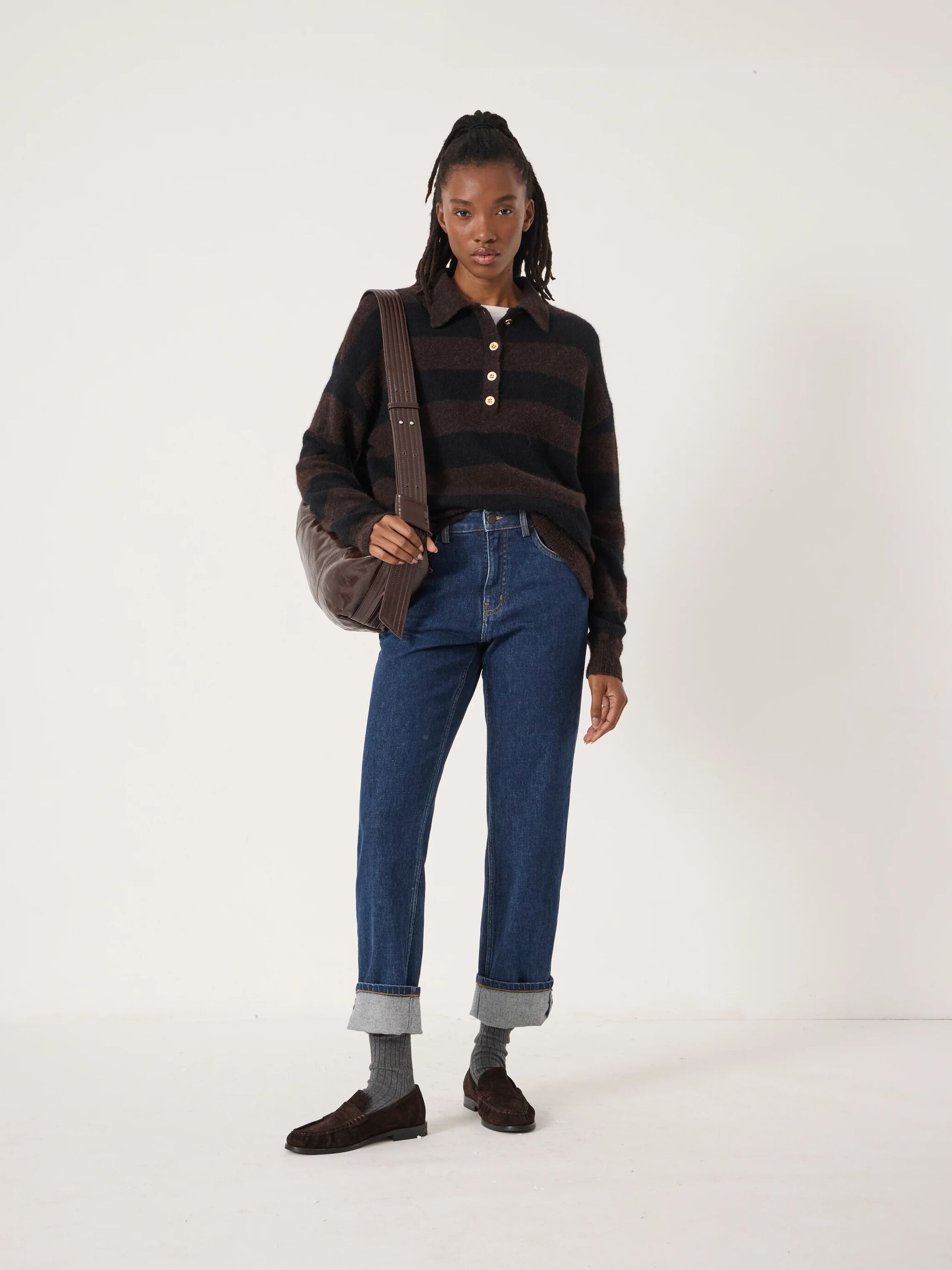 Agnes 2.0 Turn Up Jeans