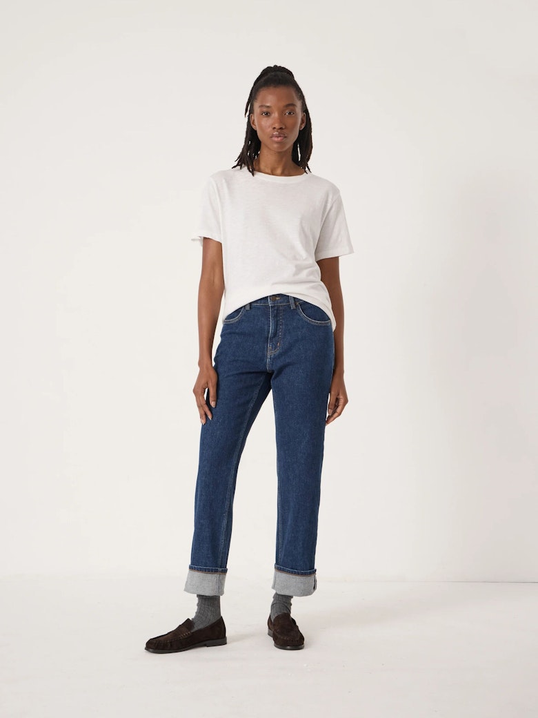 Agnes 2.0 Turn Up Jeans