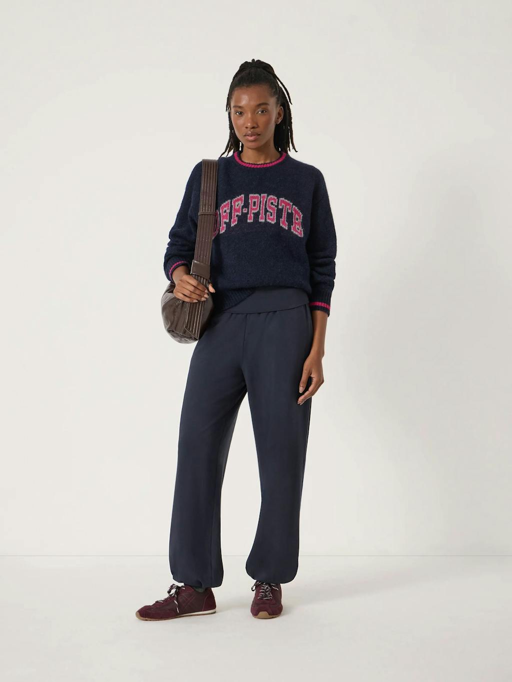 014517-1659-01 Amelia Bubble Hem Joggers