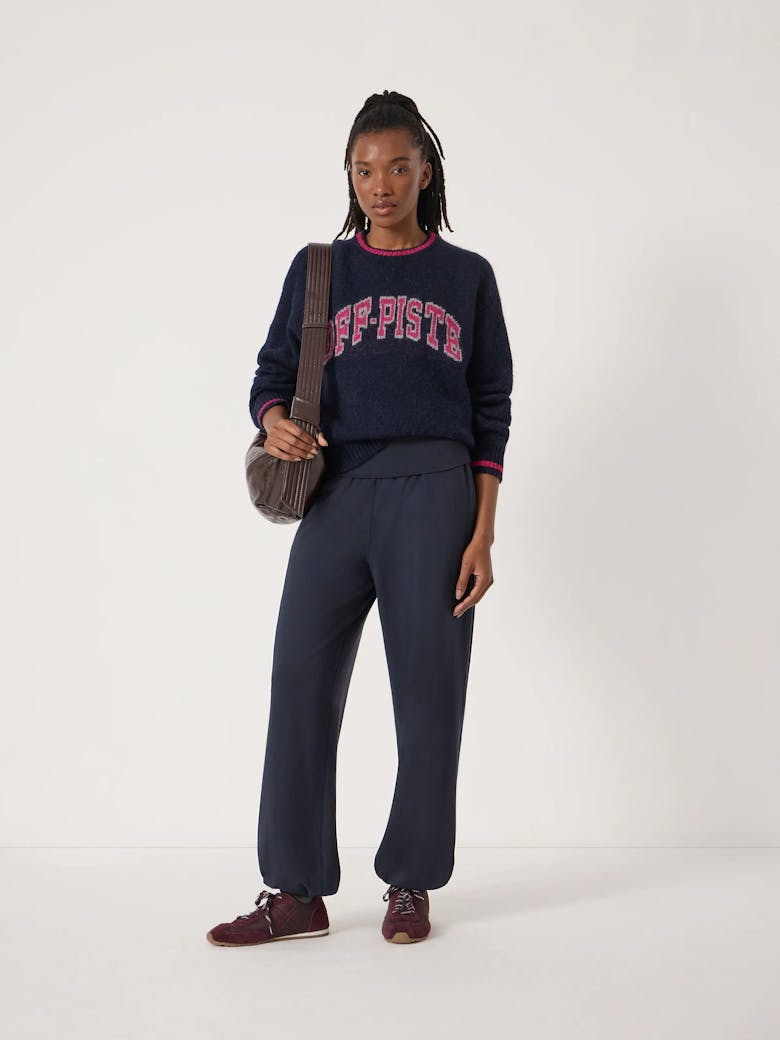 Amelia Bubble Hem Joggers