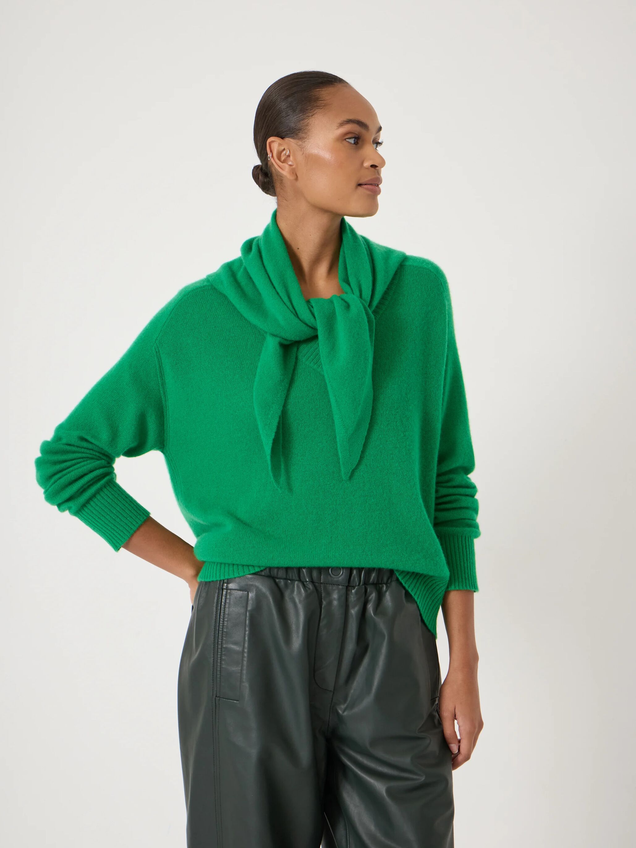 Cashmere Triangle Scarf