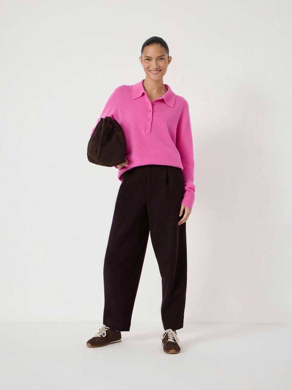 014344-1134-02 Clove Polo Cashmere Jumper